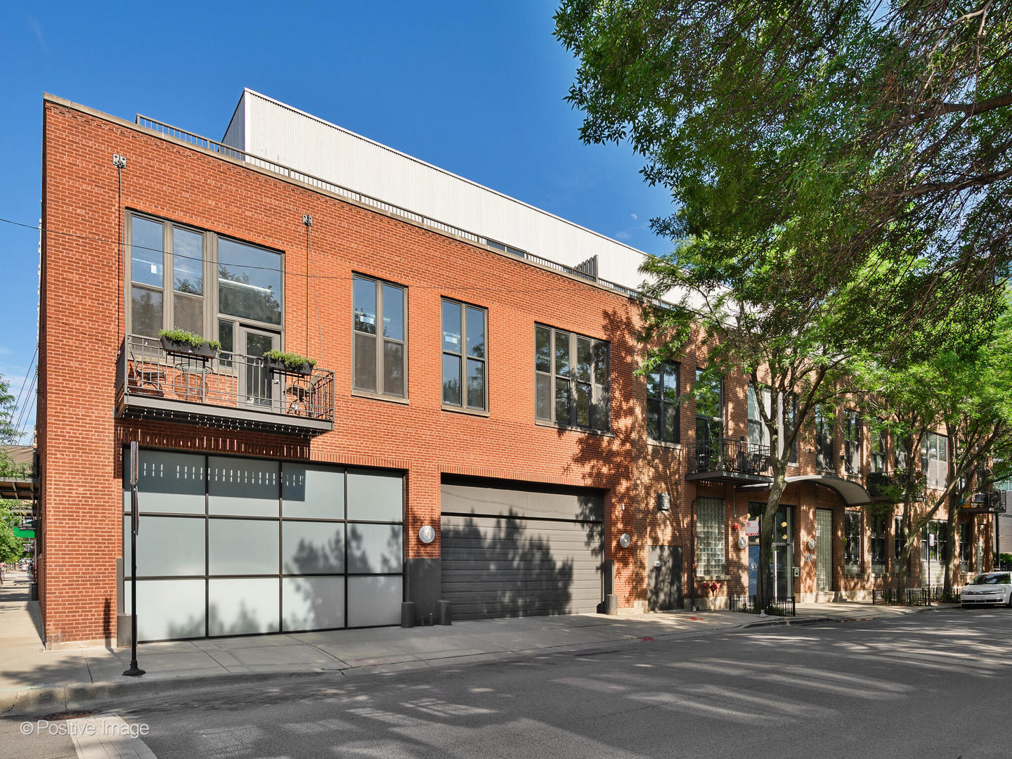 Dramatic two-bedroom, two-bath duplex in the sought-after Beacon Lofts, highlighted by soaring 18-foot ceilings and expansive south-facing windows that drench the home in natural light. The wide private terrace extends the living space outdoors, perfect for entertaining or relaxing.  The open-concept kitchen is appointed with 42-inch cabinetry, granite countertops, and stainless steel appliances. The spacious primary suite features a custom walk-in closet and an upgraded bath, while the second bedroom offers flexibility for guests, a home office, or fitness space.  Ample storage is found throughout, including generous closets and an additional storage unit. Heated garage parking is available for $25,000. Beacon Lofts is a pet-friendly community with no weight limit on dogs.  Perfectly positioned in the heart of the West Loop, right next to Mary Bartelme Park, this home offers unmatched access to Randolph Street dining, Soho House, Whole Foods, CTA lines, and quick connections to 90/94 and 290. Surrounded by the dynamic energy of West Loop and Fulton Market-with its thriving venture capital and startup scene set alongside established Fortune 500 headquarters, world-class dining, and an ongoing wave of new development-this residence places you at the epicenter of one of Chicago's most vibrant and forward-looking neighborhoods.The spacious primary suite offers a custom walk-in closet and an upgraded bath. Excellent storage throughout, including generous closets and an additional storage unit. Heated garage parking available for $25,000. Beacon Lofts is a pet-friendly building with no weight limit on dogs. Located in the heart of West Loop next to Mary B Park, quick access to Randolph, Soho House, Whole Foods and CTA as well as 90/94 and 290.