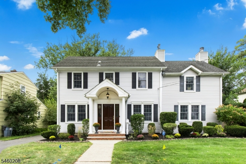 Beautifully maintained 4-bedroom, 2.5-bath Colonial offering timeless charm, generous living space, and exceptional comfort. The eat-in kitchen features stainless steel appliances, granite countertops, and ample space for casual dining, while the formal dining room is perfect for gatherings. The inviting living room features a gas fireplace, while the expansive family room is highlighted by a wood-burning fireplace that adds warmth and character. The primary suite offers walk-in closets and a luxurious bath with a stall shower and oversized jetted tub. Three additional generously sized bedrooms provide plenty of versatility. A full walk-up attic offers exceptional storage space, while the finished basement provides additional recreation space. Outside, enjoy a large yard and expansive deck ideal for outdoor dining, entertaining, or relaxing. Ideally located in a desirable Westfield neighborhood close to schools, shopping, dining, major roadways, and NYC transportation. A wonderful blend of space, comfort, and convenience.
