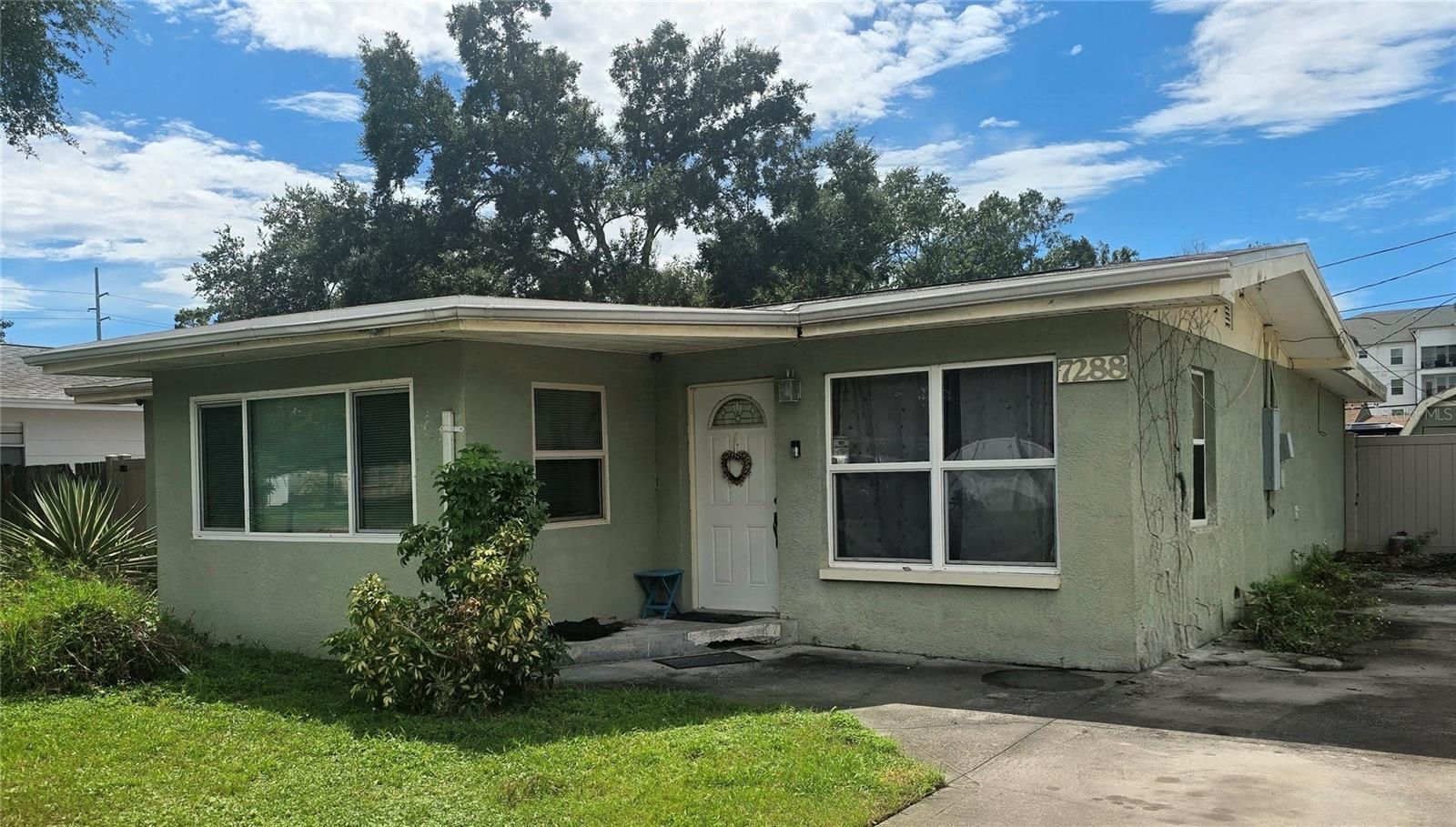 Under contract-accepting backup offers. Diamond in the rough! This little gem can be your dream come true. Add your personal touch and some updates and this beauty will take really good care of you and your family, or be an amazing investment opportunity to add to your rental portfolio. Two bedrooms, 1 bath with an added bonus room. The living room, kitchen and dining room have an open floor plan maximizing the open flow of the home. Inside laundry and utility. Plenty of driveway space with an RV electric hook up, and a paver patio off the back just waiting for you to add your own patio set and grill to take full advantage of your spacious fenced back yard. Perfect for entertaining! Come see it today and start dreaming of all the possibilities! ROOF 2024, AC 2020