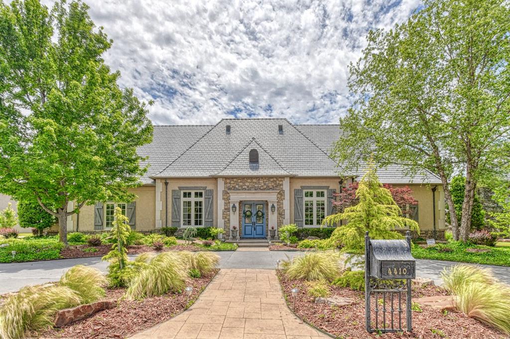 Loaded top to bottom with style & class. Beautiful woodwork throughout. Plenty of high end features: Wood floors, grand Kitchen with island and granite countertops. Sub Zero Frig/Freezer, 6 Burner gas Cooktop, Double Ovens, Bosch dishwasher and gorgeous Wine Closet. High ceilings, inside Safe Room, wrought iron staircase rail, 14 ceiling fans, Special Greenhouse, Nice Pergola and Lg screened-in Gazebo. High-end Davinci shingles with copper gutters, 3 newer A/C units & hot water heater, new Anderson windows, 2 floored attics, 8’ solid core doors throughout, Central Vac System, Central audio/speaker system inside & out. Everything downstairs except 1 Bed, Bath and Bonus Room up. Pool Photos are renderings only, Seller researched potential pool ideas