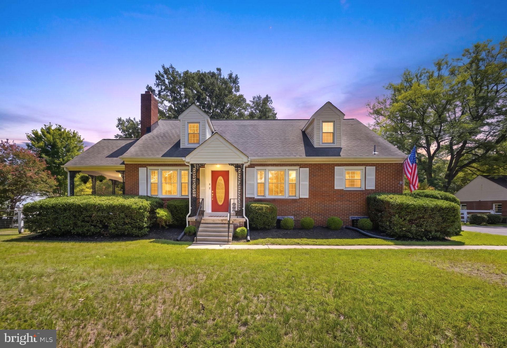 16401 Mount Calvert Road
