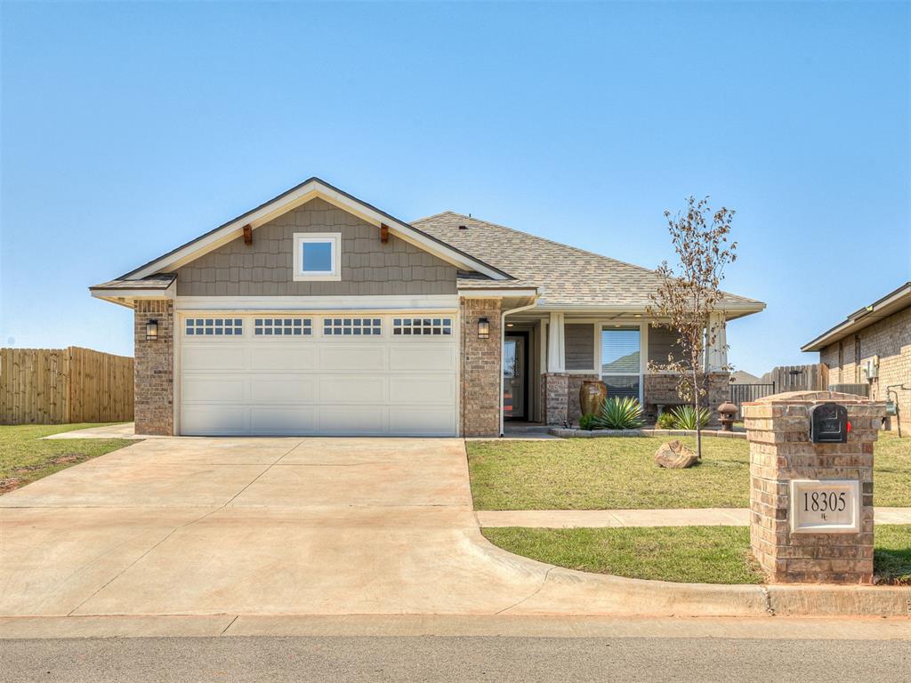 A must-see in the heart of The Grove! Located in the award-winning Deer Creek School District, this 3-bedroom, 2-bath immaculate home combines comfort, style, and convenience. From the moment you walk in, you’ll notice the wood-look tile floors that add both durability and charm throughout the main living spaces.

The kitchen features quartz counter tops, stainless steel appliances including a gas stove and a built-in microwave. Dining area features a beautiful light fixture that elevates the space. Living area is perfect for entertaining with tall ceilings and abundant natural light that creates a bright, airy feel throughout the home. The primary suite offers a true retreat with a relaxing soaking tub, walk-in shower, dual sinks, and an oversized walk-in closet. Secondary bedrooms are generously sized with large closets.

Step outside to a covered patio and a large, fully fenced backyard—perfect for play, pets, or creating your own outdoor escape.

Living in The Grove means enjoying resort-style amenities right outside your door, including two community pools, two fitness centers, multiple playgrounds, stocked fishing ponds, sports courts, and miles of scenic walking trails.

Don’t miss your chance to make this one yours—schedule your showing today!