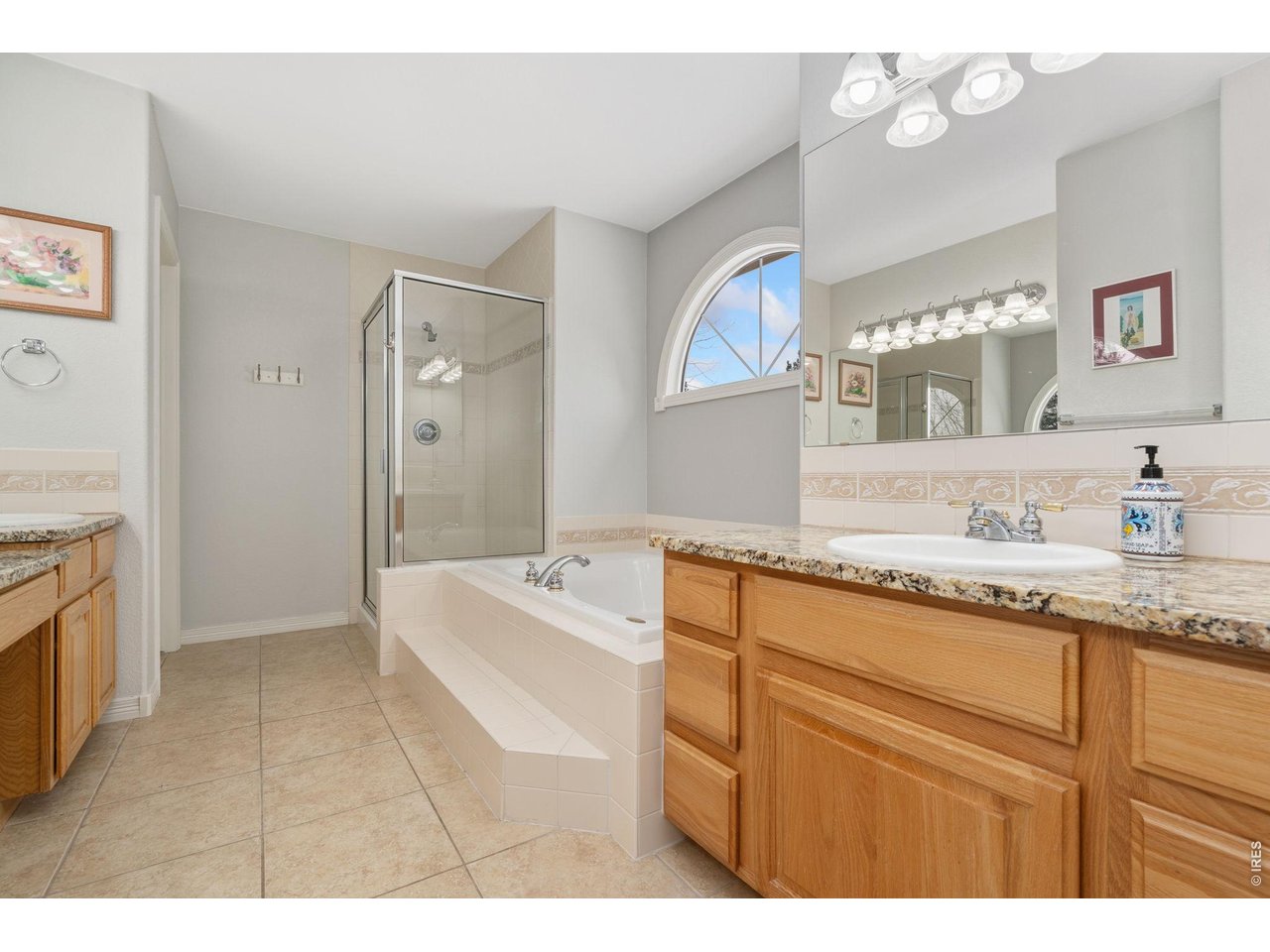 Ideally located in Fort Collins' sought-after Fossil Lake neighborhood, this beautifully maintained 2-story home with finished basement offers exceptional space, comfort, and outdoor living. Featuring 5 bedrooms, 4 bathrooms, the flexible floor plan easily accommodates everyday living, work-from-home needs, and guests. The main level is welcoming and functional, flowing effortlessly into spacious living and dining areas ideal for entertaining. Upstairs bedrooms provide privacy and comfort with abundant natural light and a primary ensuite with 5 piece bathroom. The finished basement expands the living space with additional room for recreation, guests, or multi-generational living complete with wet bar and exercise area. Outdoor living truly shines with gorgeous mature landscaping, a fully fenced yard with 6' privacy fence and a stunning flagstone covered patio-perfect for relaxing, hosting gatherings, or enjoying Colorado evenings year-round. The yard offers both beauty and privacy, creating a peaceful retreat just steps from home. Situated on a quiet street within Fossil Lake, this home enjoys close proximity to the neighborhood park, trails, schools, shopping, and dining, with easy access to major Fort Collins amenities along the Harmony corridor as well as easy access to I-25. A rare opportunity to own a spacious, move-in-ready home in one of the city's most desirable communities. Roof new in 2019 and is a Class IV Hail Resistant shingles.