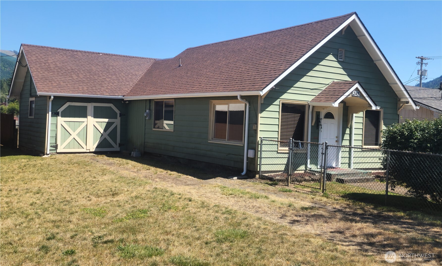 Updated Morton home near the hospital. Brand new roof, soffits, facia & gutters and other updates under the house too. Nestled in the heart of Lewis County, the charming city of Morton offers the perfect blend of small-town living with convenient access to everyday essentials. Residents enjoy close proximity to local shops, restaurants, schools, a post office, healthcare services, and the East County campus of Centralia College--all while maintaining a peaceful, close-knit community atmosphere. Outdoor enthusiasts will appreciate the abundance of recreational opportunities nearby. From scenic lakes and forested mountains to year-round adventures, this area is a gateway to the stunning Mount Rainier National Park and the popular White Pass Ski area, offering skiing, snowboarding, and winter recreation. Morton's community spirit shines through events like the annual Morton Loggers' Jubilee, held every second weekend in August, along with other seasonal festivals and local gatherings that bring residents together throughout the year. Ideally located between Seattle, Portland, and Yakima, Morton offers both accessibility and retreat--making it an excellent choice for a full-time residence, weekend getaway cabin, or investment property. Whether you're seeking a quieter pace of life, a recreational escape, or rental potential, Morton delivers a unique opportunity to enjoy the best of the Pacific Northwest.