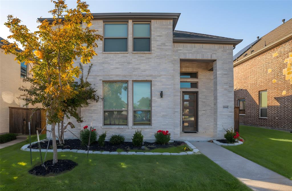 Amazing Trophy Signature home right in the heart of Frisco. Almost new this East facing gem features tons of natural light. Updated open floorplan w soaring ceilings. First floor features hardwood flooring in the main areas. Open kitchen and living room.Breakfast nook looks out to the private yard.  Beautiful Quartz counters, tons of cabinets and beautiful Stainless appliances. Master suite is located on the first floor as well as a private home office or 4th bedroom for guests. 
Upstairs features two additional bedrooms including an ensuite as well as an oversized media room for entertaining .
Frisco springs offers amenities like walking and biking trails, community pool and clubhouse and parks and playgrounds, Just across the street for additional activities sits Warren park and sports complex. Walking distance to the exemplary schools and easy access to all major roadways, dining and shopping.