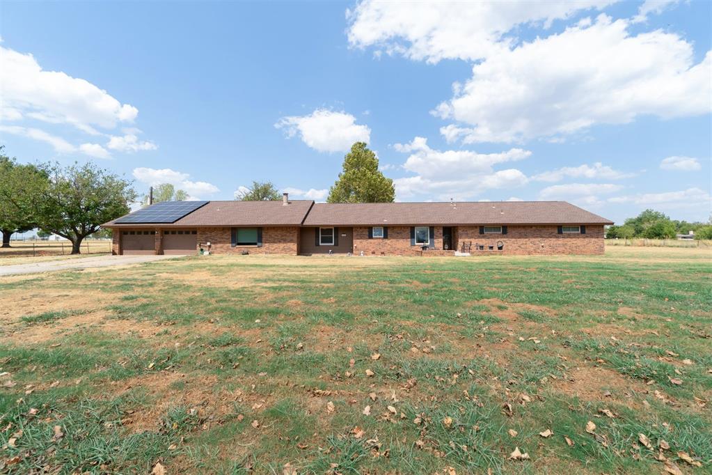 Welcome to your own piece of Norman countryside! Set on 5 beautiful acres, this updated home offers the space, privacy, and comfort buyers are looking for without the hassle of taking on a renovation. The home has been thoughtfully refreshed throughout, with beautiful flooring, granite countertops, and fully updated bathrooms that give the interior a clean, modern feel. Large Andersen windows and doors bring in plenty of natural light and offer the added peace of mind of a transferable 20-year warranty. The major systems have also been well cared for, including a newer roof and dual HVAC systems. Outside, 5 acres gives you room to enjoy the property however you choose—whether that means entertaining, gardening, keeping animals, or simply having space to breathe. If you’ve been looking for an updated Norman home with acreage and room to enjoy it, this one is ready for you.