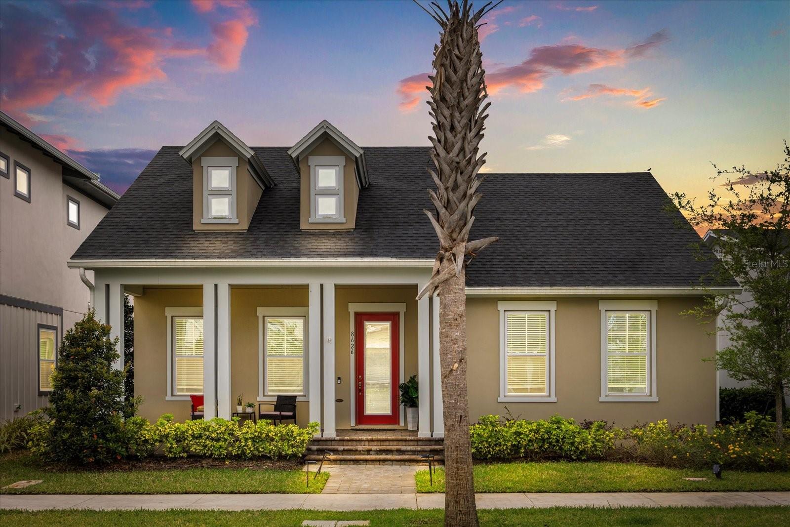 One or more photo(s) has been virtually staged. Experience refined Lake Nona living in the heart of Laureate Park. This beautifully designed single-story residence offers an effortless blend of comfort, and functionality, with a spacious open-concept layout, thoughtfully curated finishes, and a seamless flow that feels both elegant and inviting. The home features three bedrooms, three full baths, and a versatile bonus space, creating flexibility for elevated everyday living, entertaining, or working from home. The main living areas are filled with natural light and complemented by tasteful details that enhance the home’s warm, polished feel. Set on a 6,000-square-foot lot, this residence stands out not only for its design and condition, but also for its exceptional value in one of Central Florida’s most sought-after master-planned communities. Residents enjoy full access to Laureate Park’s resort-style amenities, including the aquatic center, fitness center, tennis and pickleball courts, parks, trails, dog parks, playgrounds, and community events that make this neighborhood one of the most desirable in Orlando. This is more than a home—it is a lifestyle. A must-see for buyers seeking quality, location, and the best of Lake Nona living.