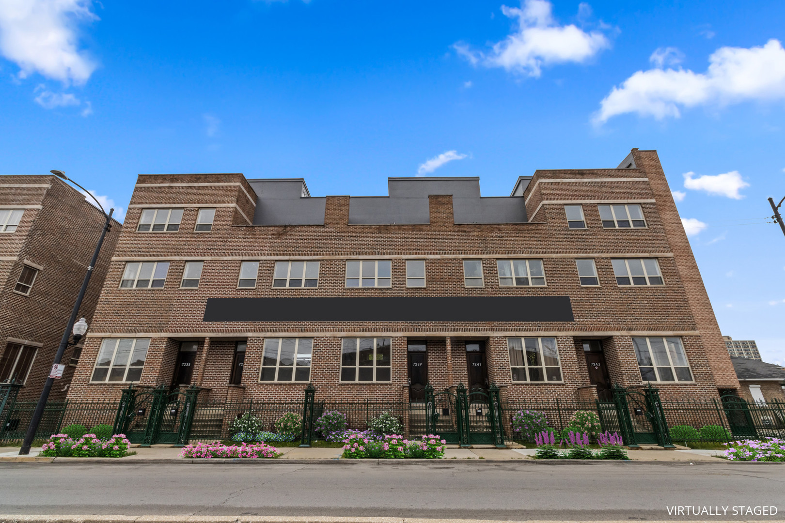 $20K Grant Eligible - New 3BD/2.1BA Rowhome with Balcony & Garage in South Shore!    Eligible buyers could secure a $20,000 grant toward this brand-new 3BD/2.1BA rowhome in vibrant South Shore. Featuring modern finishes, a private balcony, and an attached garage, it's minutes from the lake, South Shore Cultural Center, golf course, Metra, and local dining.    $20K grant eligible! Welcome to 7235 S Exchange Ave, where brand-new construction meets an unbeatable lakefront location. This 3-bedroom, 2.1-bath rowhome blends modern design, functional space, and financial opportunity, making it a smart move for today's buyer.  The open-concept main level is designed for connection and comfort, with a spacious living and dining area that flows seamlessly into a chef-inspired kitchen. Here you'll find sleek cabinetry, quartz countertops, a statement island perfect for casual meals or entertaining, and stainless steel appliances that make every day feel elevated.    Upstairs, the primary suite offers a private retreat with a generous walk-in closet and spa-like bath featuring a glass-enclosed shower and double vanity. Two additional bedrooms provide flexibility for guests, a home office, or a creative space. A private balcony off the kitchen extends your living area outdoors, perfect for morning coffee or evening relaxation.    An attached garage provides everyday convenience, while the location offers lifestyle perks at your doorstep. You're just minutes from the Metra, South Shore Cultural Center, the golf course, lakefront trails, and neighborhood restaurants.    With up to $20,000 in grant funds available for eligible buyers, 7235 S Exchange Ave isn't just a beautiful home - it's an opportunity to live well, invest smartly, and enjoy one of Chicago's most connected lakefront communities. Schedule your private showing today.