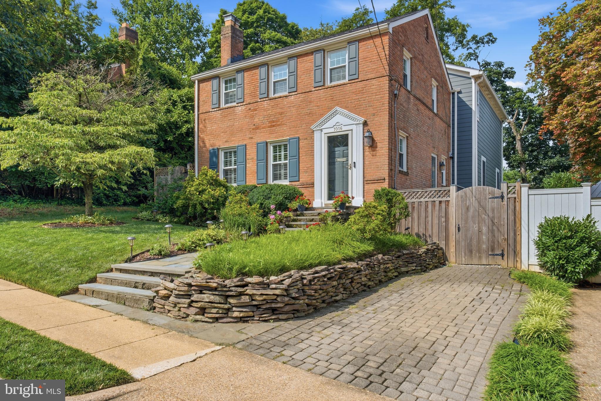 Welcome to 1016 N. Larrimore Street, Arlington, VA. This house has it all!This beautifully expanded 5-bedroom, 3.5-bathroom home is located in the highly sought-after Dominion Hills neighborhood. With an acceptable offer, Seller may transfer Dominion Hills pool and community association membership which currently has a waiting list of nearly 800 applicants. A major renovation completed in 2012 transformed this classic Arlington Colonial home with a substantial three-level addition, creating the 4100 square foot plus, functional floor plan today’s buyers are looking for along with a fabulous outdoor entertaining oasis.The heart of the home is the stunning gourmet kitchen and adjoining great room, thoughtfully designed for both everyday living and effortless entertaining. Featuring granite countertops, high-end wood cabinetry, stainless steel appliances, abundant workspace, and eat in area, this inviting gathering space flows seamlessly to the exceptional outdoor living area.The main level offers a welcoming living room, a formal dining room perfect for hosting family dinners and special occasions, a convenient half bath, and a generous pantry closet, blending timeless charm with everyday functionality.Upstairs, the addition created a spacious primary suite complete with a generous bedroom and private bath and two walk-in closets. Three additional bedrooms, another full bath, and a conveniently located laundry room complete the upper level, providing comfortable accommodations for family and guests.The fully finished lower level offers outstanding flexibility with a recreation room, bedroom, full bath, and kitchenette, along with bonus space for a playroom, office, or home gym and storage space. A second washer and dryer make this level ideal for an au pair, extended family, in-laws, guests, or even potential rental income.Step outside and discover an entertainer’s dream. The professionally designed backyard is an extension of the home’s living space, featuring an impressive hardscape with a spacious patio, built-in fire pit, pizza oven, outdoor grill, outdoor kitchen with refrigerator, and multiple seating areas. Whether hosting lively gatherings, enjoying summer cookouts, or relaxing with family and friends under the stars, this remarkable outdoor oasis is designed to be enjoyed year-round.Additional highlights include generous living spaces throughout, and an unbeatable location - Dominion Hills offers easy access to parks, trails, shopping, dining, Metro, and major commuter routes. The home is located within the highly regarded Ashlawn/Swanson/Yorktown High School pyramid, making this exceptional property the perfect blend of comfort, convenience, and timeless appeal.Information deemed reliable but not guaranteed. Buyer to confirm all information.