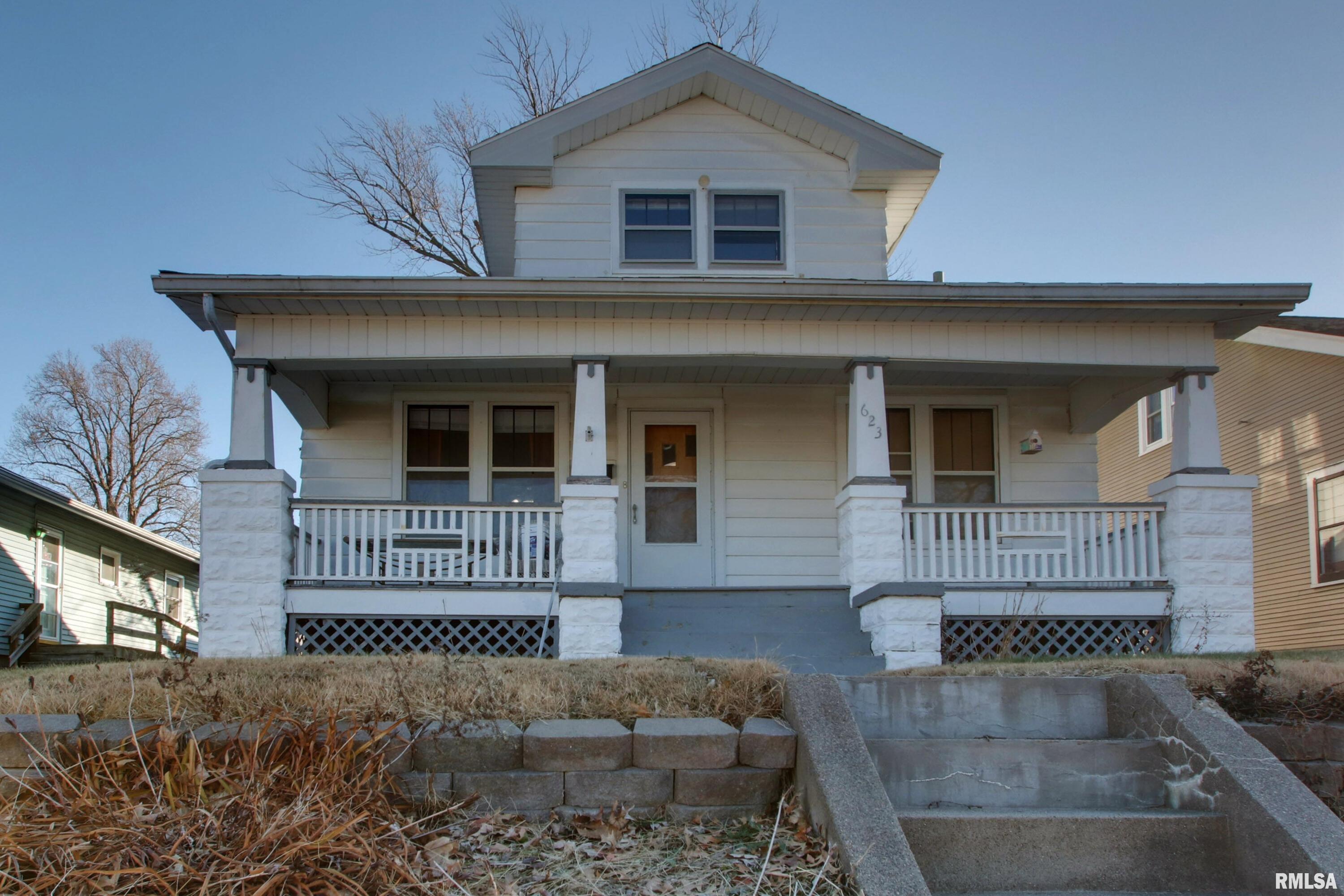 Welcome to this classic 3 Bedroom 2.5 Bath bungalow located on Quincy's south end. Featuring 2 main floor bedrooms and a full master suite with private bath upstairs. Outside you will find a deck and fenced in yard. House roof 7/21 and Garage 10/21. Schedule your private showing today.