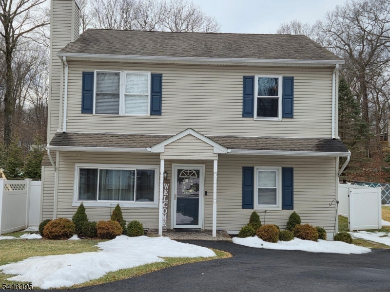 Tucked away on a quiet street in Budd Lake, this move in ready 3 bedroom, 2 bath colonial offers the rare opportunity to slow down, without giving up convenience. From the moment you step inside, you?ll feel how thoughtfully this home lives. The layout flows effortlessly, featuring a formal dining room for gatherings, extra office space ideal for today?s work from home lifestyle, and numerous recent upgrades, including but not limited to a massive custom primary closet,central air, that allow you to unpack and enjoy from day one. The true showstopper awaits outside. Your private backyard oasis, enclosed with vinyl fencing and complete with two inviting patios, creates the perfect setting for entertaining, relaxing, or simply enjoying peaceful moments away from the noise of everyday life. All of this and just minutes from shopping, dining, and major commuter routes makes this home a standout in today?s market. Properties that combine privacy, upgrades, and location like this don?t come around often. If you?ve been waiting for a home that feels like a retreat and fits real life, this is the one you don?t want to miss.