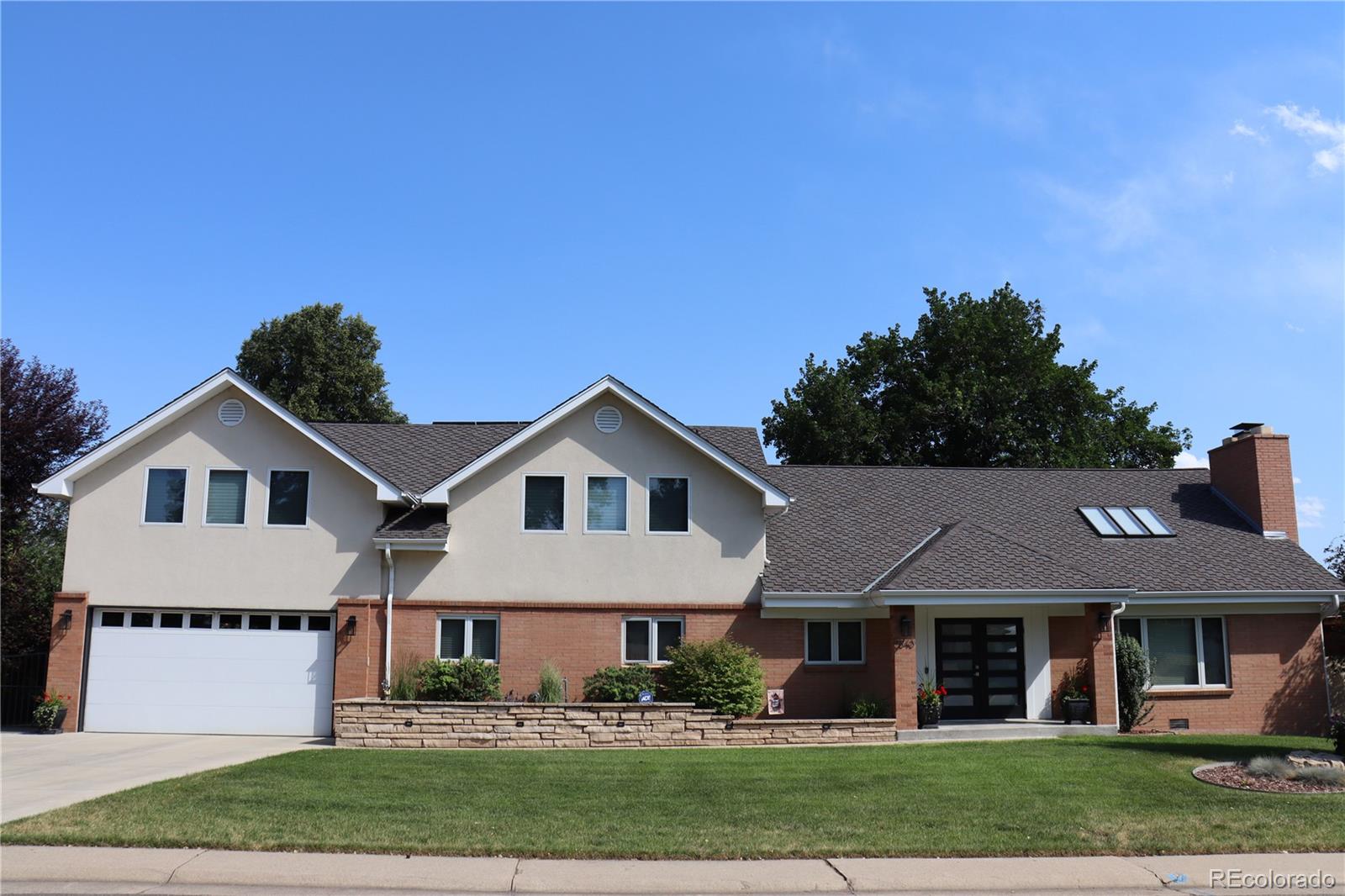 Rare private lakefront on Wolcott Lake—walk from your backyard to your OWN private dock, no street or park to cross. A fully renovated, turnkey showpiece in an unbeatable Denver location.Step outside to a private resort: a 1,300 SqFt stamped-concrete patio with built-in grill, smoker & granite bar, a gas fire pit, retractable awning, and lush, fully irrigated grounds behind a fenced, gated yard. Two upper-level decks capture sweeping lake views.Inside, the chef's kitchen dazzles with a 48" Sub-Zero, Viking gas cooktop, GE Monogram ovens & Marvel wine fridge. Custom cabinetry, oak hardwood floors, solid-wood glass doors, a spa-like jacuzzi bath, central vacuum, and a surround-sound media room elevate every space—over 3,400 SqFt above grade plus a finished lower-level flex/workout room and abundant storage.Smart & efficient throughout: OWNED solar with Tesla Powerwall, an EV-ready finished 220V garage with workbench & shop, radon mitigation, Velux solar skylights, and hardwired security.Beyond your own shoreline, optional Lakeridge Association membership—no mandatory HOA—opens a true lake community: a half-mile path around Wolcott Lake, swim beach, pavilion, playground, tennis & basketball courts, fishing, wildlife viewing, and a beloved annual picnic.All just minutes to Downtown Denver and Cherry Creek's shopping & dining, with quick access to the foothills, Red Rocks, Sheridan Blvd., US-285 & light rail. A quiet, low-traffic street and one-of-a-kind lakefront setting make this unlike anything else on the market. Don't miss it.No HOA (voluntary fee only) and a quiet, low-traffic street make this one-of-a-kind lakefront retreat unlike anything else on the market. Don't miss it.