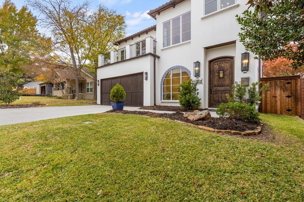 Step into a lifestyle of effortless charm at 3904 W 5th St, a stunning residence perfectly positioned in one of Fort Worth’s most sought-after pockets. This isn’t just a house; it’s a masterclass in modern living, blending high-end finishes with a layout that feels both expansive and intimate. The heart of the home is a bright, open-concept living area that flows seamlessly into a chef-inspired kitchen. With sleek countertops, premium appliances, and a generous island, it’s the ultimate setup for hosting weekend brunches or quiet evening dinners. Large windows throughout invite a flood of natural light, highlighting the crisp lines and thoughtful design choices that make this property stand out. Retreat to the primary suite, a true sanctuary featuring a spa-like ensuite bathroom and ample closet space. Each additional bedroom offers flexibility, whether you’re looking for a dedicated home office, a creative studio, or a comfortable space for guests. Outside, the private backyard serves as your own personal oasis—perfect for dining under the stars or enjoying a morning coffee in the Texas breeze. Situated just moments away from the vibrant cultural district, world-class museums, and the eclectic dining scene of West 7th, you’ll have the very best of Fort Worth right at your fingertips. Experience the perfect balance of luxury and location here.