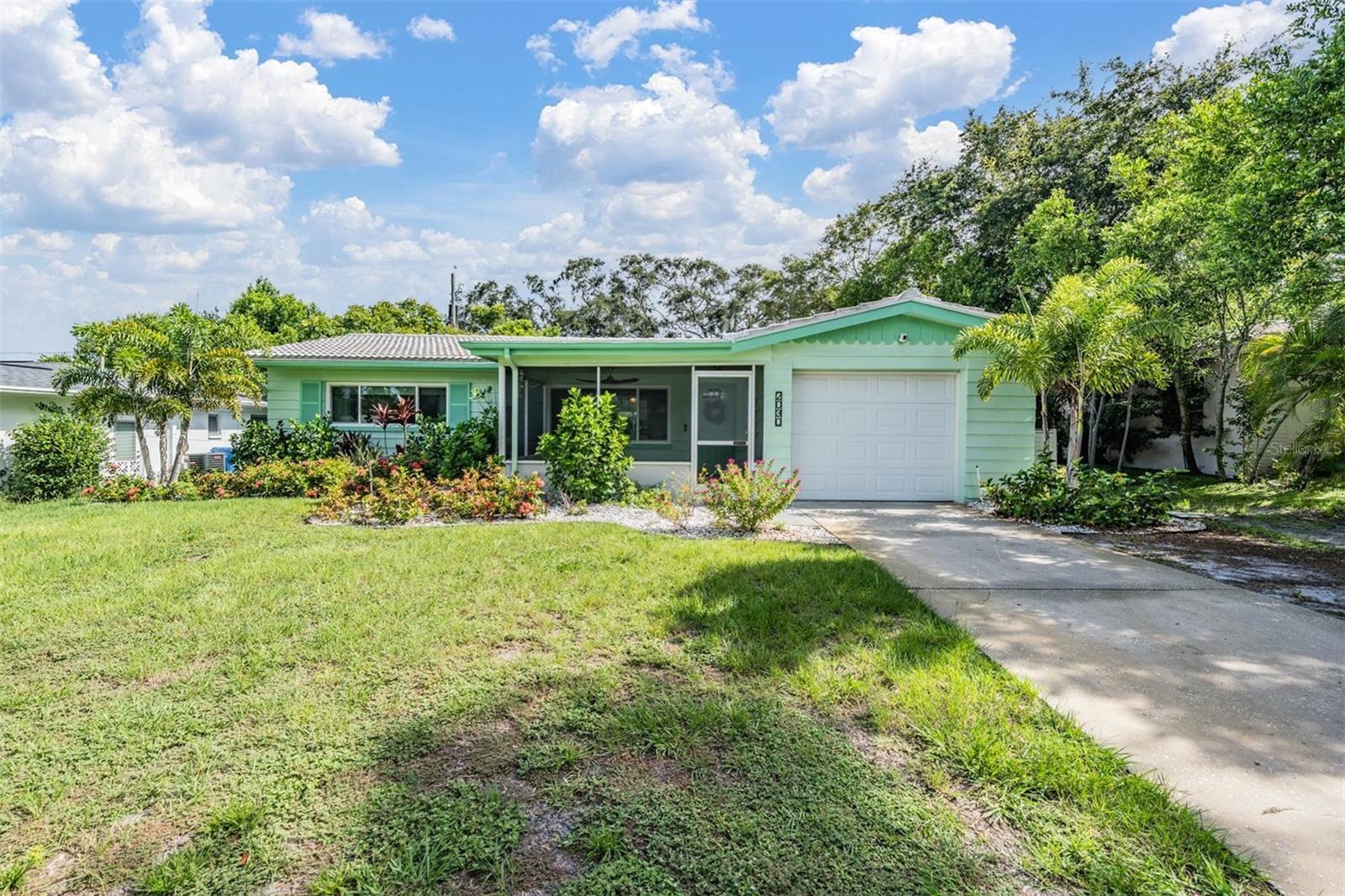 Welcome to this move-in-ready 2-bedroom, 1 and a half-bathroom home located in one of Clearwater’s most desirable neighborhoods. With a bright and functional layout, tasteful finishes, and recent upgrades throughout, this home offers comfort, convenience, and style.

The kitchen features stone countertops, modern appliances, a new faucet, and a stylish tile backsplash. New lighting fixtures, ceiling fans, and window blinds enhance the interior, while an updated electrical system with modern outlets and added exterior outlets provides everyday ease.

Both bedrooms are generously sized, and the primary includes a custom wood closet organizer for added storage. Additional improvements include new A/C ducts and vents, a new washer and dryer, and a termite warranty for peace of mind.

Enjoy outdoor living on the renovated front patio with a ceiling fan, or unwind in the private backyard enclosed by a white vinyl privacy fence. It’s the perfect space for relaxing or entertaining.

Located just minutes from Clearwater Beach, downtown shops and dining, and local parks, this home blends location, thoughtful upgrades, and everyday comfort.

Schedule a showing today and discover everything this Clearwater home has to offer.