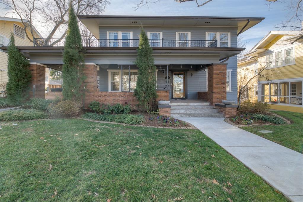 Tucked between Walker & Hudson in the heart of Heritage Hills, 428 NW 19th Street is a distinguished 1919 single-family residence rich with history and architectural character. Originally built in an era known for craftsmanship and timeless design, the home offers a rare blend of charm and modern livability. Inside, you’ll find four well-appointed bedrooms, completely with a secondary bedroom fireplace. The home features 2.5 baths, including a beautifully renovated primary bath and walk-in closet. The chef’s kitchen has been thoughtfully redesigned and expanded, with a modern layout perfect for hosting. Beyond the interior, the backyard creates the perfect setting for gatherings or peaceful evenings outdoors. A two-car garage, along with a rare-for-the-area expansive driveway, offers ample parking and security. Located in the heart of Heritage Hills, one of Oklahoma City’s most iconic historic neighborhoods, this home is surrounded by tree-lined streets, architectural landmarks, and a strong sense of community. Just minutes from Midtown, Automobile Alley, Downtown OKC, and some of the city’s best dining and local shops, you’re perfectly positioned for both charm and convenience. With nearby parks, Uptown 23rd District, and easy access to I-235, Heritage Hills offers timeless character in the center of it all.