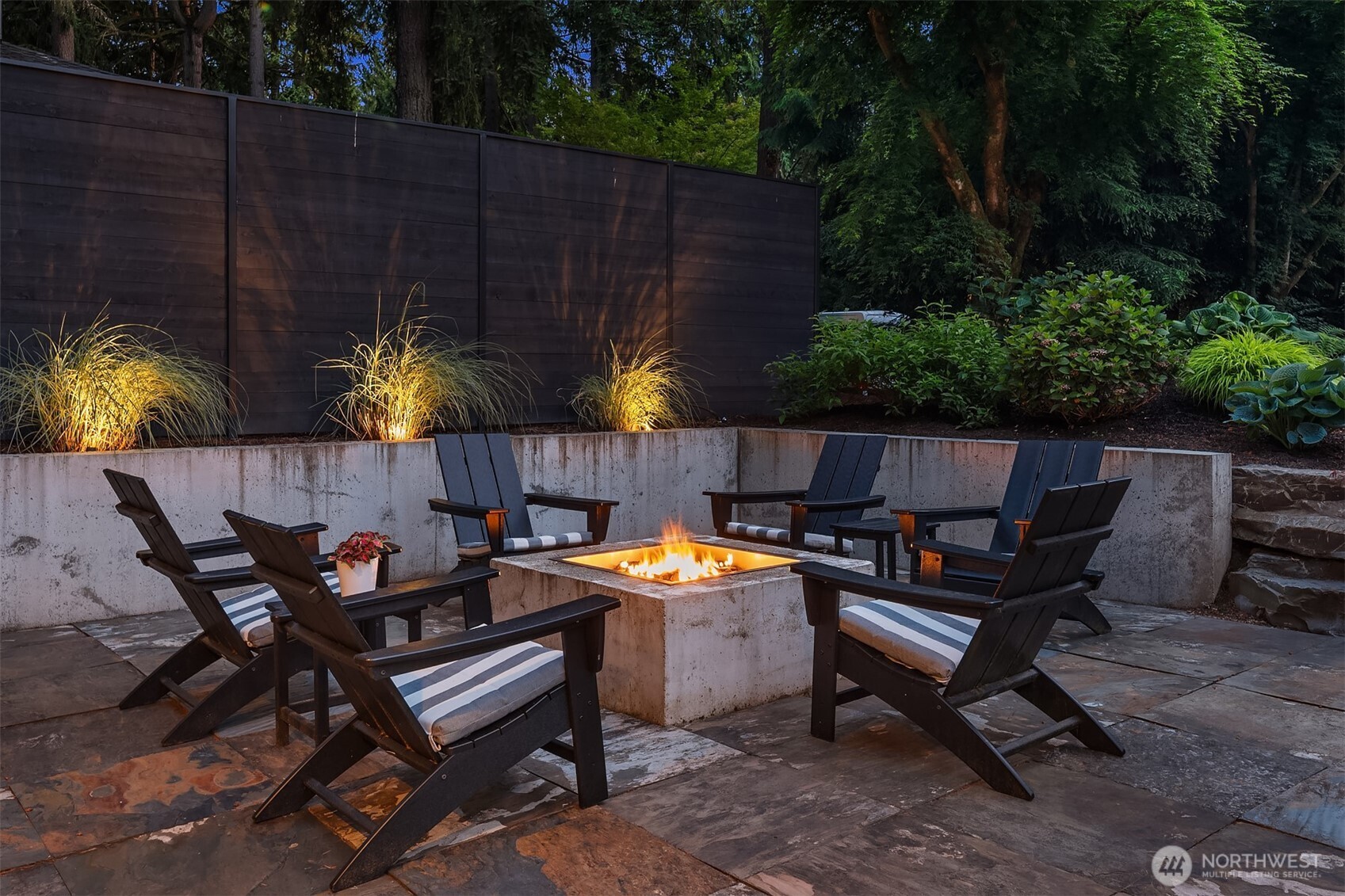 Fireside seating