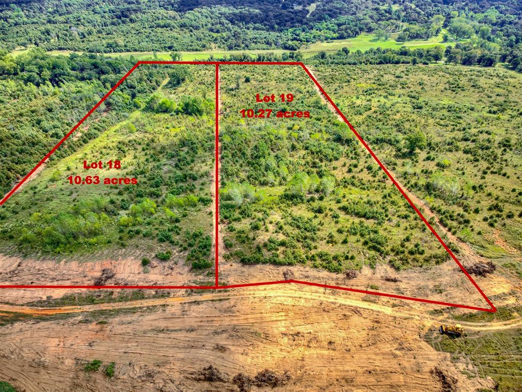 Welcome to Ridgeline Estates! Norman's newest private upscale development in East Norman at 140th and Cedar Lane Rd. Each of these 28 lots ranging in size from 10 to 20 acres have incredible character with gently rolling hills and enormous oak and pecan trees. This lot has 10.27 acres of wooded land with a gentle slope from Baxter Lane to the east end of the lot creating amazing views.  Morning sunrises and evening sunsets along with the abundant local wildlife will create lasting memories at this homesite. This private development won't have streets completed until November, but we are making lots available now. OEC will bring electric up all the streets at no charge and provide High Speed Fiber internet. Come take a tour and pick out your future homesite. Horses allowed. Lot prices ranging from $12,500 to $20,000 an acre.