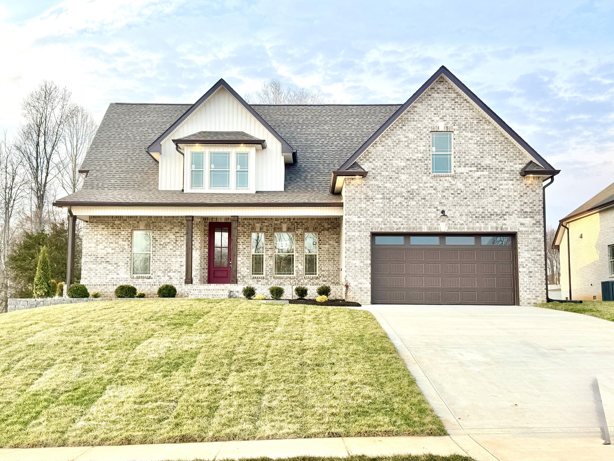 SELLER OFFERING $18,945 IN BUYER CONCESSIONS! Discover the Wood Hollow by Reda Home Builders— Spacious, elegant, and comfortable living in the well-established, convenient Highland Reserves of Pleasant View. An open-concept design highlights a chef-ready kitchen with stainless steel appliances, double oven, oversized island, breakfast nook, and formal dining area—seamlessly flowing into the living room for effortless entertaining. Unwind in your main-level primary suite, complete with a tiled walk-in shower, freestanding tub, dual vanities, and a generous walk-in closet. Upstairs, you’ll find three sizable bedrooms plus a versatile bonus room above the garage, perfect for a media room, home office, or guest retreat. Outside, enjoy a covered back patio ideal for morning coffee or evening gatherings, plus a backyard fence, perfect for pets and privacy. Thoughtful finishes, smart layout, and quality construction throughout—this home checks the boxes. Convenient to schools, shopping, and an easy drive to Nashville or Clarksville!