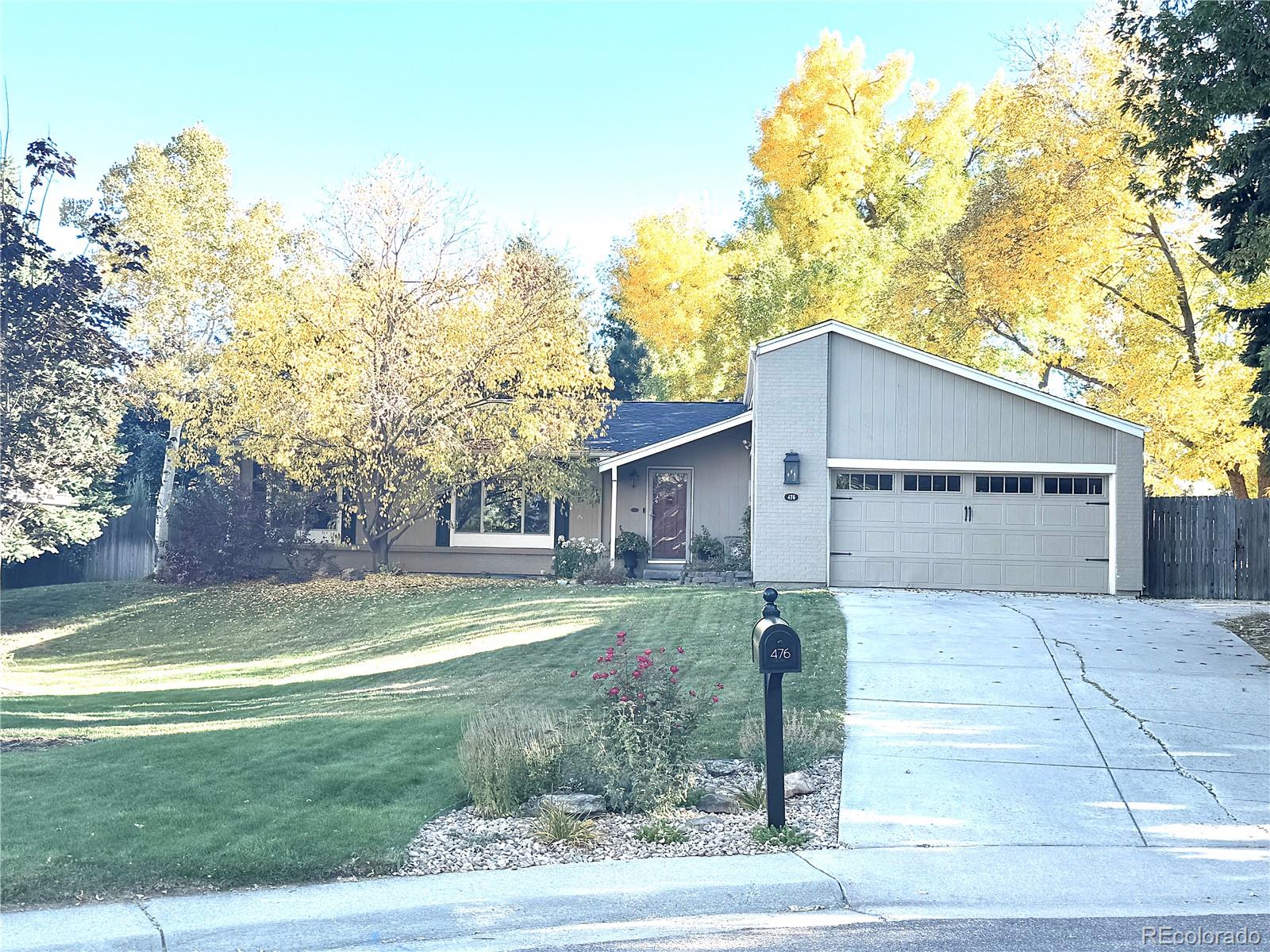 Beautiful Home Available in the Desirable Six Avenue West Neighborhood! Warm Up on Chilly Colorado Nights in Front of an Elegant Wood Burning Fireplace, Open Floor Plan Perfect Entertaining with a Living and Dining Room Areas Full of Natural Light. Updated Kitchen Features Granite Countertops, Stainless Steel Appliances, Gas Stove with Double Oven, Oversized Island with Cabinets and Additional Eat-In Kitchen Space.   The Main Level Boasts a Primary Suite and Two Additional Bedrooms, Both Bathrooms Fully Updated, One Including an Oversized Spa Tub for Relaxation After a Long Day! Discover Even More Square Footage in the Finished Basement that Includes Two More Bedrooms, Updated Full Bathroom and a Spacious Family/Bonus Room with a Second Wood Burning Fireplace, Wet Bar and Wine Fridge!  Completing this Gem of a Home is a Fully Fenced, Private Backyard with Mature Trees, Horseshoe Pit, Gas Grill, Electric Vehicle Charging Station and Solar Panels! Maximize Nice Evenings on a Covered Patio Hosting a Natural Gas Grill, the Perfect Spot to Relax with a Cold Drink! Ideal Location Close to I70 and 6th Avenue Makes for Easy Commute to Downtown Denver or any Mountain Adventures, Colorado Mills Mall, Shopping, Dining, and More Just Minutes Away.  Enjoy a Short Drive to Downtown Golden, As Well As Red Rocks! Additionally, an Easy Walk to Kyffin Elementary (GT Center School) and the Updated  Sixth Ave West Outdoor Pool (COMING SOON), a Fantastic Amenity for Residents!  Nature Enthusiasts will Revel in the Hiking and Biking Trails Located Nearby and Appreciate Being Just 2 Miles to the W-Line for Light Rail.  Ultimate Colorado Life Location. Welcome Home!