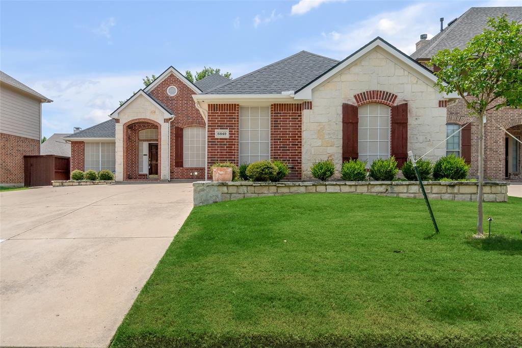 Welcome home to this one of a kind home built by Drees Home. This Grand Prairie gem, perfectly positioned just minutes from the beautiful shores of Joe Pool Lake, premier shopping, and top dining destinations. This stunning two-story residence offers 4 spacious bedrooms, 3 full baths, and a thoughtfully designed layout built for both comfort and functionality. The split bedroom floor plan delivers the privacy your household deserves, while multiple bonus rooms including a massive upstairs game room to give everyone space to spread out and make it their own. The primary suite is a true retreat, featuring a luxurious en-suite bath with a jetted soaking tub designed to melt the day away. Enjoy low maintenance flooring throughout with a combination of vinyl, tile, and carpet, keeping upkeep simple without sacrificing style. Step outside to a low maintenance backyard. It is perfect for relaxing without the work. Park with ease in the oversized 3-car garage, complemented by a large driveway ideal for guests and gatherings.Opportunities like this don't come around often. Don't miss your chance to call this incredible property home!