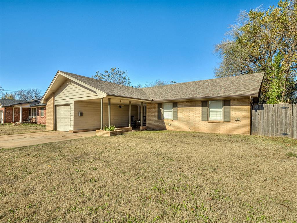 Adorable home in the heart of The Village!  Updated and well cared for space convenient to restaurants, shopping and major highways. All appliances stay and home warranty is included. Plenty of storage throughout, a covered porch and backyard shed are just a few highlights - don't miss this one!