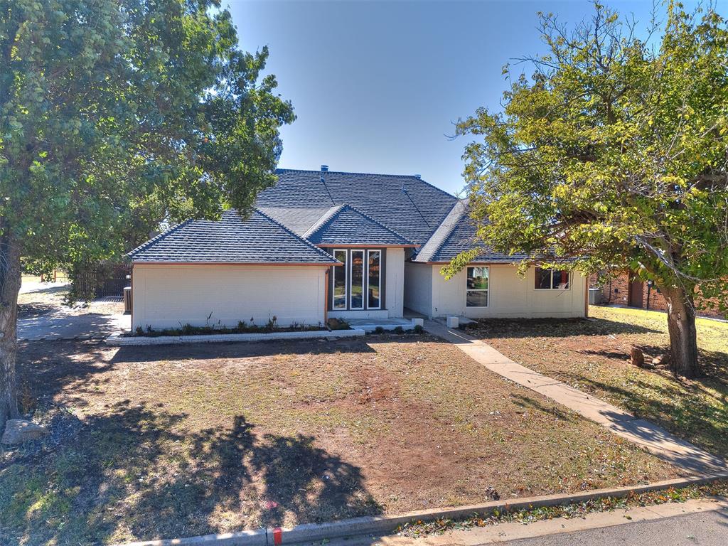 Welcome to 4200 Rankin Rd, Oklahoma City, OK 73120 a stunning Elizabethan home design enhanced with contemporary touches, creating a perfect fusion of timeless elegance and purposeful sophistication. This architectural style blends current design elements with comfort and practicality, making it both unique and hard to find in today’s market.

From the moment you step inside, you’re welcomed by elegance and a thoughtfully crafted floor plan that offers both convenience and a beautiful sense of flow. This home features Brazilian quartz flooring throughout the entire property, including the main bedroom an exquisite detail that elevates every space.

The living room includes a stylish minibar and a cozy chimney, perfect for gatherings or relaxing nights. The main bedroom also features its own minibar and chimney, creating a luxurious, private retreat.

Just off the living room, you’ll find a versatile flex space ideal for a home studio, homeschool classroom, office, or a formal dining area, giving you the freedom to tailor the home to your lifestyle needs.

All three full bathrooms have been carefully re-designed, offering both refined style and peace of mind, ensuring comfort and quality throughout the home.

This property sits in a unique community offering several pools, a playground, and direct access to a natural reserve located just behind the backyard. Enjoy walking-distance access to the forest, Pat Murphy Park, mature trees, and the serene environment of deer roaming freely an incredibly rare opportunity to enjoy nature while still living in the city.

If you're looking for breathtaking sunrise and sunset views framed by mature trees, rolling nature, and deer, this home delivers a setting that feels truly magical.

A perfect combination of architectural meaning, contemporary purpose, comfort, and natural beauty, with a prime location where you have easy access to I44 and several restaurants, shopping centers, hospitals and more.