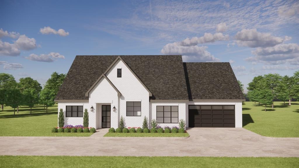 Luxury one level new homes are a rare find in a lawn maintained neighborhood, take a look at this one. One of the last chances to have a new construction home in Camden Park.  Spacious living & a chef's kitchen with a flexible floor plan-perfect for any lifestyle. Tons of natural light streams into this charming custom finished home! The utility room connects to primary bath for extra convenience! The cook's kitchen is the jewel offering Kitchen-Aide appliances, large walk in pantry, island with seating, custom cabinets, quartz counters, designer backsplash, trash pullout, gas cooktop & built-in oven/microwave + soft close drawers & doors. The primary suite is tucked away for a quiet retreat featuring a large soaking tub and beautiful curb-free walk in shower.  An extended outdoor living/patio space is perfect for entertaining! Walking distance to the community common area, beautiful clubhouse + fitness center, LG clubroom, kitchen & outdoor gather spaces-fire pit+built-in grill. A perfect place to entertain & gather with family. Stairs in the garage provide easy access to attic storage. Camden Park has a very active homeowners group with lots of social gathering opportunities. Estimated Completion - end of March 2026