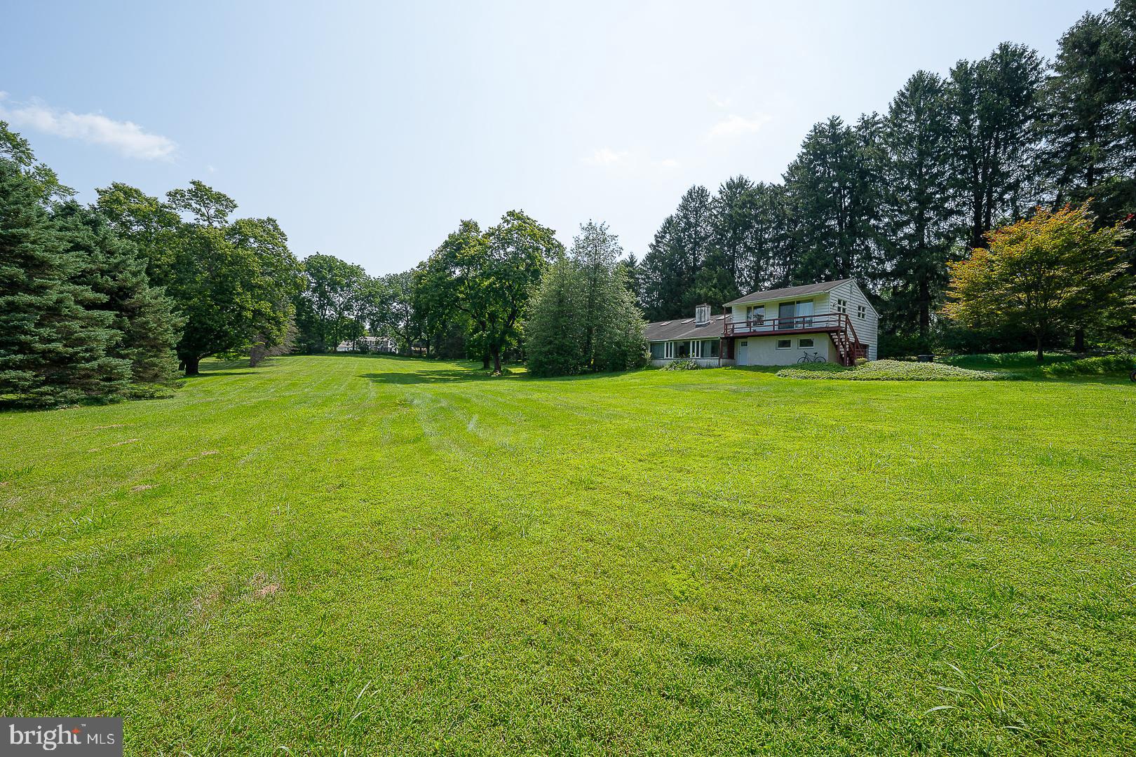 Handymans Special! OR Tear it down!  The best lot in Tredyffrin Township.  This livable, 70 year old, mid-century modern home sits on 2.4 Acres.  You can get to the Paoli Train Station in 4 minutes.  The choice is yours... roll up your sleeves and work the retro vibe, or tear it down and build the home of your dreams.  Property being sold as-is.