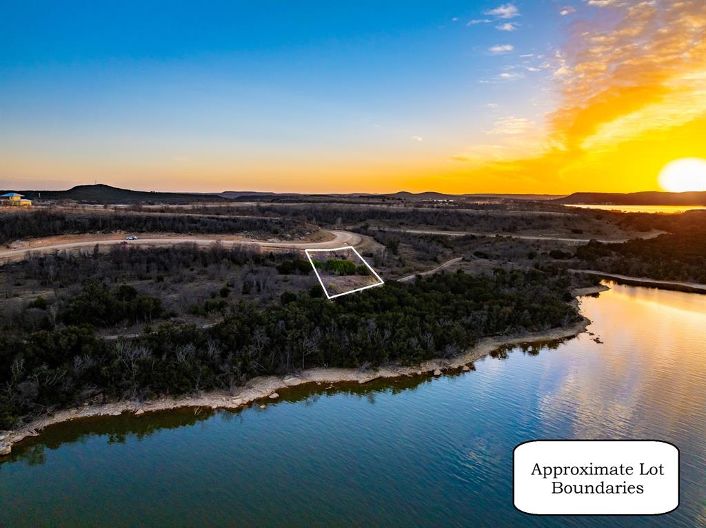 Welcome to Clearwater Point, Possum Kingdom Lake's newest premier waterfront development. This exceptional waterfront lot offers unobstructed views across one of PK's main channels, providing the perfect setting for your future lake retreat. Enjoy direct lake access and the opportunity to bring your own builder to design and construct the custom waterfront home you've always envisioned. Clearwater Point is on its way to being a highly desirable community, with a planned community center and resort-style pool coming soon. Don't miss your chance to secure your place in this exciting new development and experience the very best of Possum Kingdom Lake living.