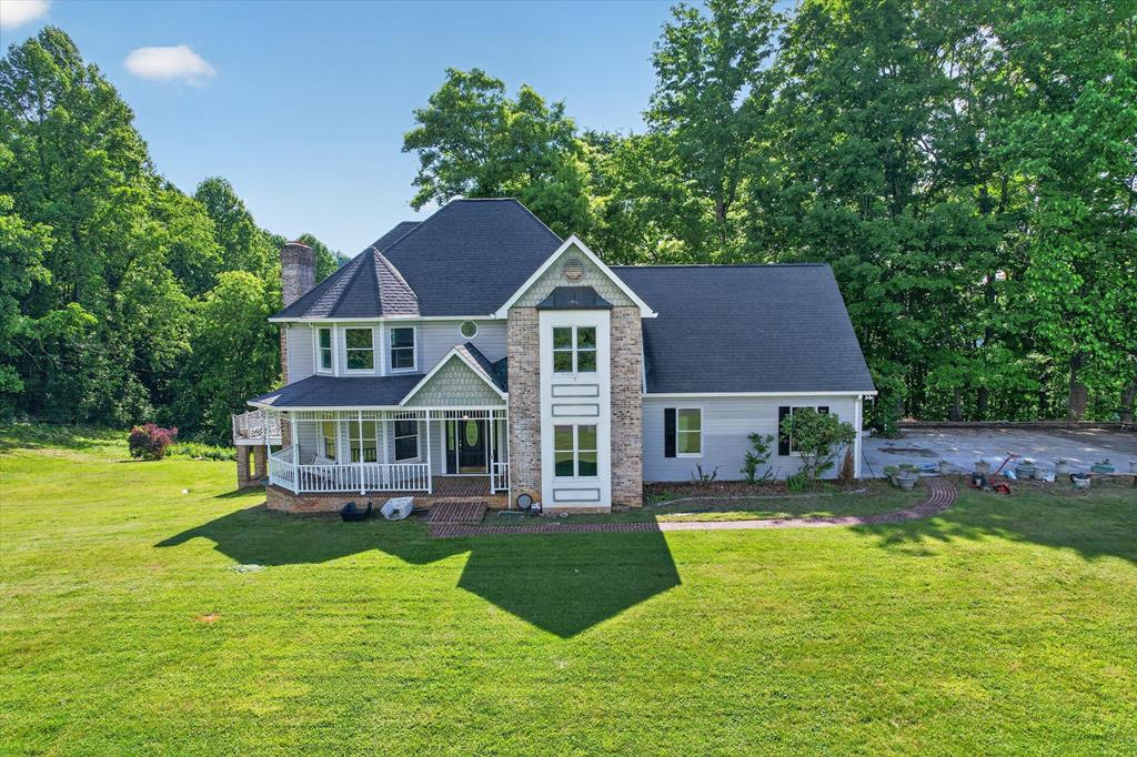 NESTLED IN THE MOUNTAINS OF SOUTHWEST VIRGINIA, THIS EXCEPTIONAL PROPERTY OFFERS 13.335 ACRES OF COMPLETE PRIVACY AND NATURAL BEAUTY. WITH 3,819 FINISHED SQUARE FEET OF LIVING SPACE, THE HOME PROVIDES AMPLE ROOM TO RELAX AND ENTERTAIN WHILE ENJOYING A PEACEFUL, SECLUDED SETTING SURROUNDED BY MATURE TREES AND SCENIC MOUNTAIN VIEWS.  THE HOME FEATURES AMAZING WOODEN BUILT-INS SURROUNDING THE FIREPLACE WITH MARBLE ENHANCEMENTS, HARDWOOD FLOORING, 4 SPACIOUS BEDROOMS, WALK-IN CLOSET, FULL FINISHED BASEMENT WITH SECOND FIREPLACE.  THE HOME HAS A COVERED FRONT PORCH, OPEN BACK DECK, GREAT SPACE UNDER THE DECK TO MAKE A SUNROOM AND ATTACHED TWO CAR GARAGE WITH PARKING FOR THE ENTIRE FAMILY AND MORE WHEN ENTERTAINING! THERE IS ROOM FOR GARDENING, AND HOMESTEADING AND ALREADY COMES WITH A STORAGE BUILDING FOR ALL YOUR TOOLS AND EQUIPMENT! WHETHER YOU'RE LOOKING FOR A PRIVATE RETREAT, A FAMILY HOMESTEAD, OR A PLACE TO ENJOY THE TRANQUILITY OF COUNTRY LIVING, THIS PROPERTY COMBINES SPACE, COMFORT AND BREATHTAKING SURROUNDINGS IN ONE REMARKABLE PACKAGE! THIS ONE IS A SOUTHWEST VIRGINIA PARADISE!  CALL TODAY TO SCHEDULE YOUR PRIVATE SHOWING!