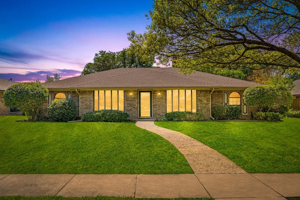 This property qualifies for as low as 4.5% interest rate with our preferred lender! Ask agent for details! Offered now with our $40000 price reduction, you can be swimming in your new pool in a few weeks!

Welcome to this stunning 4-bedroom, 3-bathroom home nestled in the highly sought-after Springpark North subdivision—zoned to exemplary Otto Middle School and Plano East High School. This beautifully maintained residence offers a perfect blend of comfort, elegance, and entertainment-ready spaces.

Step outside to your private sparkling pool and attached spa with water feature, ideal for relaxing days and hosting unforgettable gatherings. A charming courtyard with a cozy fire pit area creates an inviting outdoor retreat just steps from the heart of the home.

Inside, you'll find elegant touches throughout, including recessed ceilings with crown molding in both the dining room and the spacious primary suite, which also offers direct access to the courtyard. The family room features cathedral vaulted ceilings with dramatic wood beam accents and a warm wood-burning fireplace, perfect for cozy evenings.

The open-concept eat-in kitchen with granite countertops and tile backsplash has ample space for entertaining. Neutral tones throughout the home create a serene, move-in-ready canvas to make your own.

This home truly has it all—prime location, top-rated schools, and resort-style living; NO HOA and also notable it is within walking distance to Crowley park showcasing a water feature and 1.3 mile walking loop.