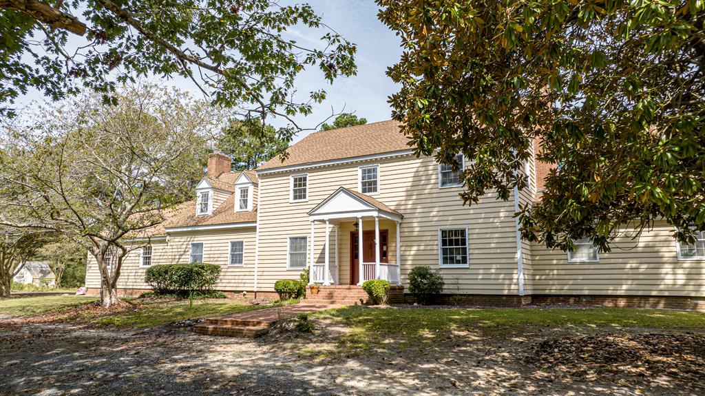 100 Acre waterfront estate with direct access to the Chesapeake Bay from Nassawadox Creek. This property features a traditional-style home filled with architectural details & sweeping water views. Quality craftsmanship throughout. Outdoors, a private dock with boat lift provides direct access to deep water & a boathouse adds irreplaceable value. Sportsmen will appreciate abundant wildlife; turkey, deer, duck & quail, making this a premier hunting retreat. Established trails on the property are ideal for riding, or nature walks. Whether you envision a private sanctuary, a sporting retreat, or a gathering place for family & friends, Hallidon combines natural beauty, comfortable living, & unparalleled recreational opportunities in one extraordinary waterfront setting.