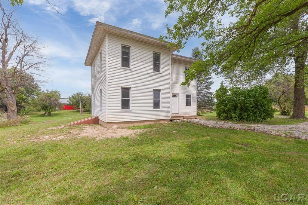 This is what all Hobby Farm Enthusiasts have been waiting for. A wonderfully remodeled farm house sitting on 80 acres. This home has been completely remodeled from top to bottom. The foundation has been completely replaced as well as the plumbing, furnace and electrical. You could not find a more mechanically sound farm house. The first floor has been modernized with a new kitchen, new bathroom and a pleasant living room and dining area. There 3 bedrooms with one being on the first floor and 2 other large bedrooms upstairs as well as a full bath and laundry area. This is a very nice home. Also included is a large pole barn for storage, or a workshop or for 4H projects . The land is spectacular. With approximately 32 acres of wooded area and a very large pond in the woods this is the perfect wildlife habitat. If you are a hunter or a recreational enthusiast, this is the perfect property to enjoy viewing wildlife, hunting or just walking the land to enjoy the peace and tranquility. This is a one of a kind homestead.