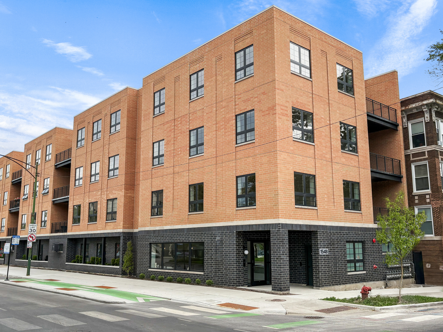 ***SOLD BEFORE PRINT*** Welcome to 1548 W Ardmore, a stunning new development in the heart of Andersonville. This boutique elevator building offers a variety of thoughtfully designed floor plans featuring spacious layouts and private balconies-some with rooftop terraces equipped with water, gas lines, and sweeping city views. This penthouse unit includes its own private rooftop terrace. With soaring 9.5-foot ceilings and large Andersen fiberglass windows, every residence is filled with natural light. Each home boasts an open-concept living space and a chef-inspired kitchen outfitted with high-end Bosch appliances, a beverage refrigerator, quartz countertops, custom cabinetry, and a generous island perfect for entertaining.The luxurious primary suite features a spacious walk-in closet and a spa-like bathroom with a seamless glass shower, double vanity, and heated floors. Two additional bedrooms provide ample storage, while the second bathroom also includes heated floors. A well-appointed mudroom with laundry completes the functional layout. Additional amenities include attached heated garage parking with EV readiness, a package room, secure lobby, private storage, and a 2,000-amp electrical service. The building is also equipped with fire sprinklers throughout for enhanced safety. All amenities are included in the price. Ideally located just steps from Andersonville's renowned shops, restaurants, nightlife, parks, and the new Metra station, this is city living at its best.