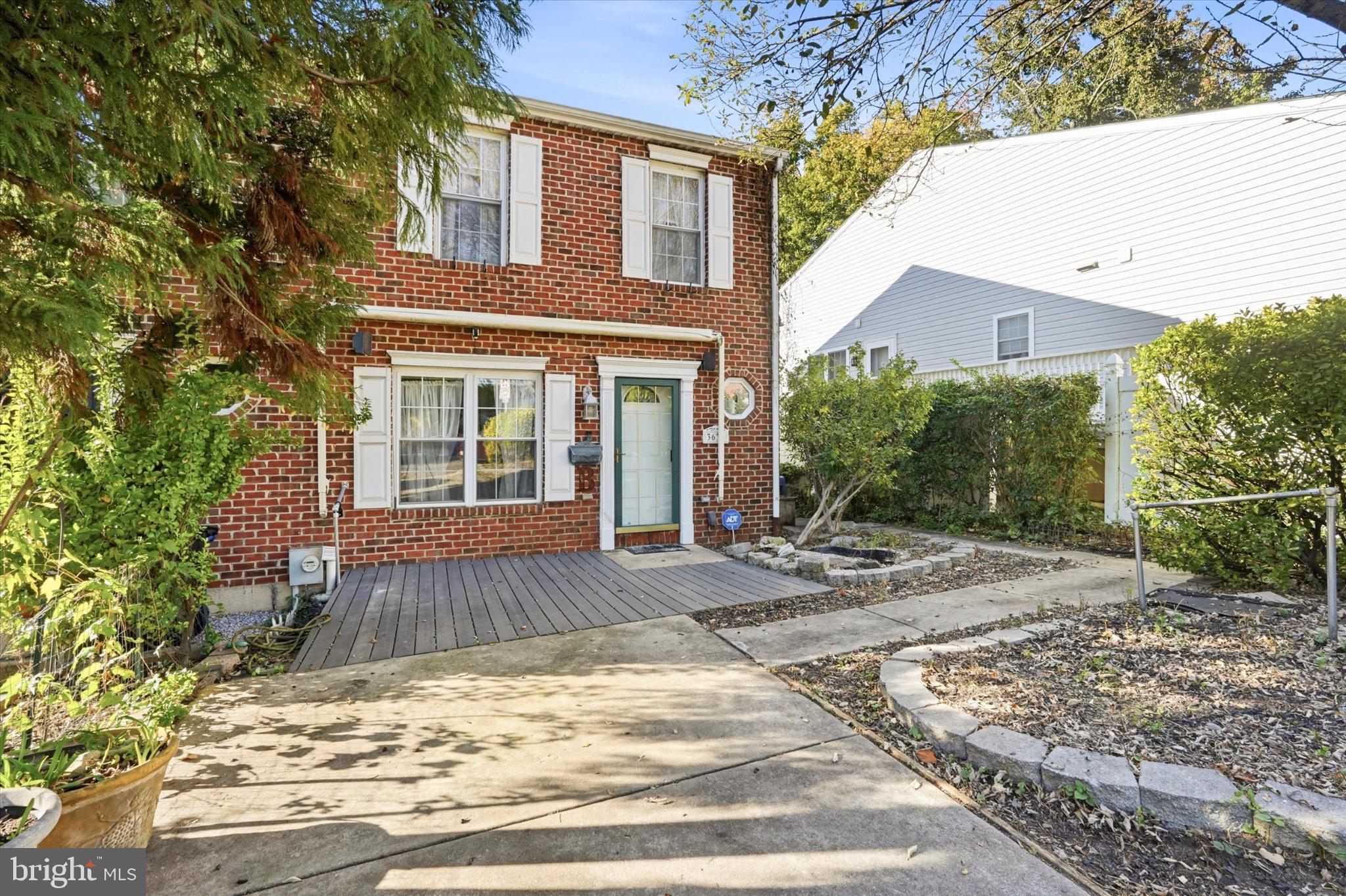 Welcome to 3635 Haywood Street, an extremely well-maintained brick twin home in Philadelphia's desirable East Falls neighborhood. Pride of ownership is evident throughout this thoughtfully cared-for property, offering a flexible floor plan, private driveway, finished basement, and multiple outdoor living spaces.The main level features beautiful hardwood floors, a spacious living room, a convenient powder room, and an open kitchen and dining area with abundant cabinetry, generous counter space, and a breakfast bar. French doors lead to an expansive rear deck with both covered and uncovered areas, surrounded by mature trees and greenery that create a peaceful setting for relaxing or entertaining.Upstairs, the home offers three bedrooms, with one currently configured as an impressive custom walk-in closet and dressing room. This thoughtfully designed space features extensive built-in shelving, hanging areas, drawers, and storage, providing exceptional organization while offering the flexibility to convert the space back into a bedroom if desired. The second floor also includes two full bathrooms, including a private primary bathroom, and a balcony overlooking the rear of the property.The finished lower level provides even more versatile living space, with a comfortable recreation room, extensive built-in cabinetry, and a separate laundry and utility area. Whether you're looking for additional entertaining space, a home office, or a hobby room, this level offers plenty of possibilities.Outside, enjoy the convenience of off-street parking, established landscaping, and multiple outdoor areas that offer a welcome retreat from city living.Ideally situated in East Falls, with convenient access to Kelly Drive, the Schuylkill River Trail, Wissahickon Valley Park, Center City, and major commuting routes. With its spacious layout, abundant storage, outdoor living areas, and obvious pride of ownership, 3635 Haywood Street is a wonderful opportunity to make this well-loved home your own.