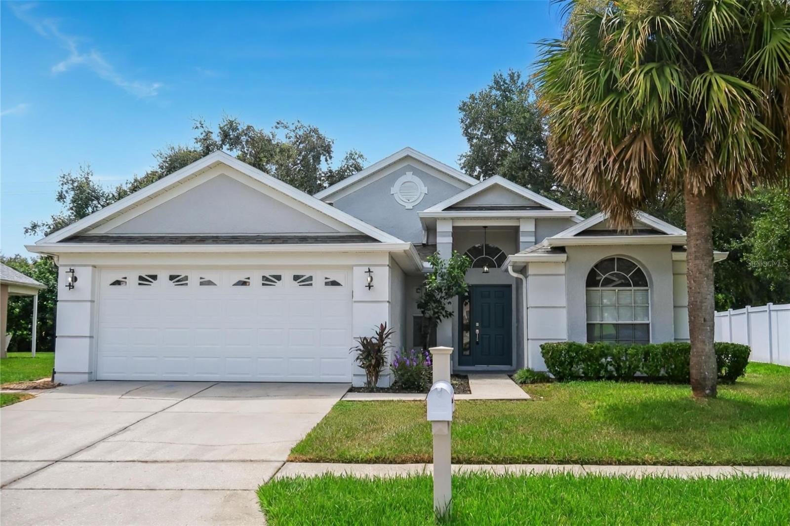 One or more photo(s) has been virtually staged. Welcome to 28516 Tall Grass Dr in Wesley Chapel! This 3-bedroom, 2-bathroom home has been thoughtfully updated and sits in the desirable Meadow Pointe neighborhood. Meadow Pointe residents enjoy access to community amenities such as pools, clubhouses, sports courts, and a large park area. The home features two living and dining areas adjacent to the kitchen which comes equipped with new stainless steel appliances. The home has also been updated with fresh interior and exterior paint, and new flooring and light fixtures throughout. The backyard features a screened-in pool and hot tub - perfect for relaxing or entertaining year-round. Schedule your showing today to make this move-in ready home yours!

Some photos in this listing have been virtually staged to help illustrate the property’s potential. No physical changes have been made to the property.