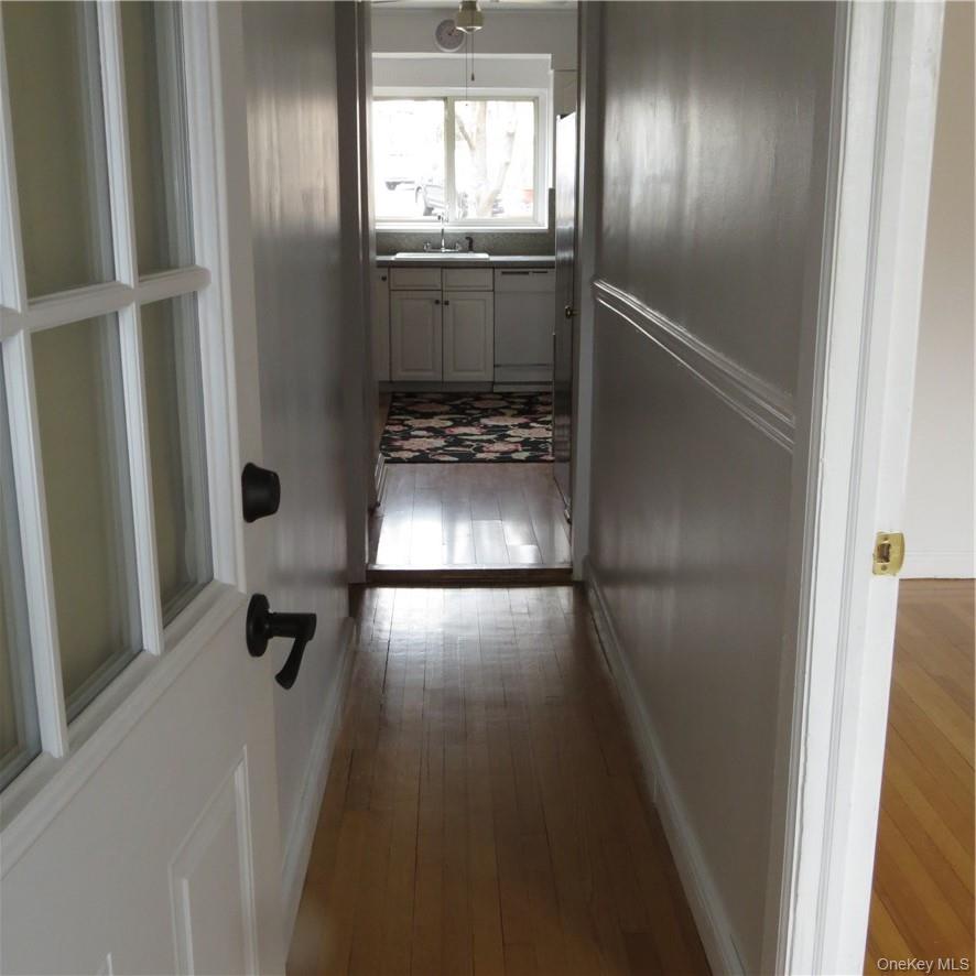 Downstairs in the utility area: W/D@ $2 per cycle & right before walking up the steps and into the unit: layout from front to back: the moment you walk into home and on your right, door into 1st bedroom: 18X12.8/wood floors/3 nice front windows/1 window on the side/double doors opening up to the living room: 14.7X10.1/wood floors/server opening from kitchen/ 1 window/walk into kitchen on your left: 11.5X8.2/super nice/dishwasher/updated appliances and a large window overlooking your private deck. right behind the kitchen, 0.5 bath: 4.3X3.3, in the rear, privately tucked away, master bedroom suite: 14.5X12.9/ 3 closet/2 windows/Full bath: 8.4X5.5/now, this is the best! right inside the master bedroom you have a door leading to a nice large private deck  *Heat & hot water  are all 100% included.  *The credit must be 700 plus.  *To move in: first, an application must be submitted, along with financial documentation. 1 month finders fee, 1 month security, one month rent all R due upfront! Additional Information: LeaseTerm: Over 12 Months,12 Months,