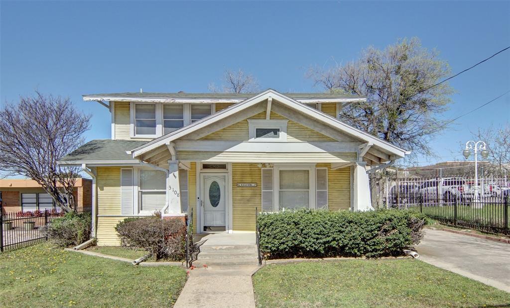 This is a great opportunity to purchase this property in the Historic Handley neighborhood.  This gorgeous home boasts a galley kitchen, two dining areas, two living areas, laundry, bedroom with full bath on the first floor. There are two stairwells to the upper level.  The master bedroom and bathroom are on the second level with a large walk-in cedar closet along with two more bedrooms with full Jack-and-Jill bathroom.  There is lots of room for your family to spread out and live in this beautiful and charming home.  There is a mixture of business and private residences on Handley Dr, this property is ideal for use as a Doctor office, insurance office, etc.  The refridgerator, clothes washer, and dryer are included with the house.  Brand new roof on house and garage installed April 2025, new upstairs HVAC installed April 2025.  Come see this awesome property asap!