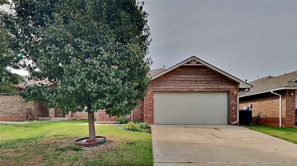 Welcome to this 3 Bedroom 2 Bathroom Home in Edmond, OK, a perfect blend of comfort and style. This home boasts a spacious primary bedroom with a walk-in closet, two additional bedrooms, and two full bathrooms. The interior is adorned with luxury vinyl plank flooring throughout, adding a touch of elegance to the living space. The home also features a 2-car garage and a storm shelter for added convenience and safety. The fenced-in yard provides a private outdoor space for relaxation or entertainment. As part of a vibrant community, you'll have access to a neighborhood pool, a gym, playground, and a clubhouse. For those who enjoy fishing, the neighborhood also offers a stocked fishing pond with a catch and release policy. Plus, the home is located within the highly-rated Edmond School district. Experience the perfect blend of charm and comfort in this Edmond home. No cats. Pets case by case.

Tenant is responsible for washer and dryer.
Range, dishwasher and microwave are included.
Refrigerator is included as-is.

All residents are enrolled in the Resident Benefits Package (RBP) for $45.00/month which includes renters' insurance, credit building to help boost your credit score with timely rent payments, $1M Identity Protection, HVAC air filter delivery (for applicable properties), our best-in-class resident rewards program, and much more! More details upon application.
