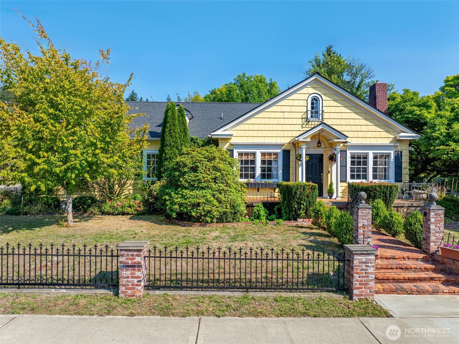 **Historic Frank Reed House ** Nestled in Shelton’s Historic District, the Frank Reed House is a rare treasure on a prime corner lot. A serene fish-bearing CREEK flows just beyond your back door. This stately 6-bed, 4-bath home exudes timeless elegance with rich hardwood floors and vibrant landscaping. The UPDATED kitchen, thoughtfully designed with modern functionality, captivates the home’s historic charm with vintage-inspired details. Spacious, light-filled rooms blend heritage with comfort, ideal for relaxing or entertaining. From the tranquil creek to the storied architecture, every detail inspires. Own a piece of Shelton’s legacy, where history & nature converge. So many possibilities!! With a little TLC, your DREAM HOME awaits!