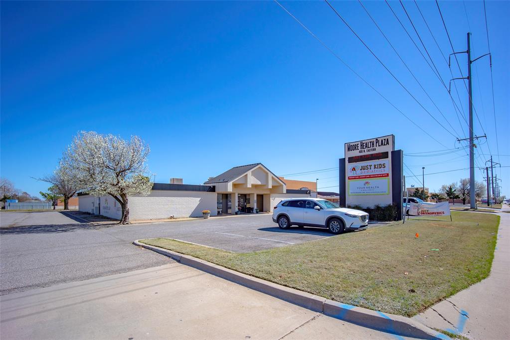 This offering presents the opportunity to acquire a freestanding 9,600 SF medical office building situated on 1.92 acres in Moore, Oklahoma. The property is leased to Just Kids Pediatrics, a growing multi-clinic pediatric healthcare provider with more than 30 medical professionals across multiple locations. The tenant signed a 10-year lease in 2022 with two 5-year renewal options, demonstrating long-term commitment to the location. The lease structure provides 2% annual rent increases beginning in year six, creating steady income growth for investors. Positioned along a busy corridor near the intersection of Eastern Avenue and Main Street, the property benefits from approximately 14,297 vehicles per day and strong surrounding medical and residential development.