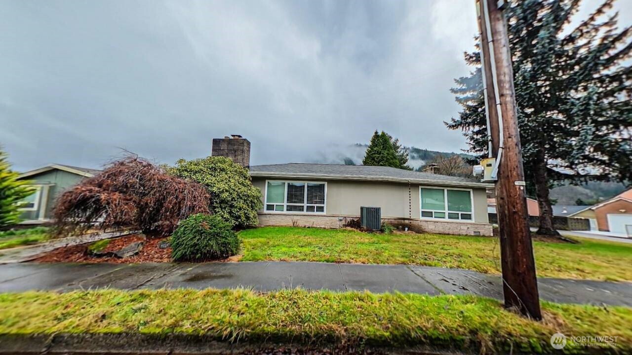 Investor & AFH Opportunity! $250k+ below assessed value - instant equity! Rare mid-century custom ranch partially, renovated, prime location near hospital with 3,523 SF and potential for up to 6 bedrooms! Ideal for an Adult Family Home, multi-generational living, Base price reflects AS-IS sale, features expansive living areas, new hardwood floors, heat pump, fireplaces, huge yard, patio, deck, 2-car garage, & ample parking. Seller can finish the kitchen, bedrooms, and interior layout to meet the Buyer’s specific AFH, residential, or investment needs. Buy as-is or build-out a scope and pricing to be determined based on Buyer requirements; build-out pricing TBD. Owner financing available. Capture the upside through completion & customization!