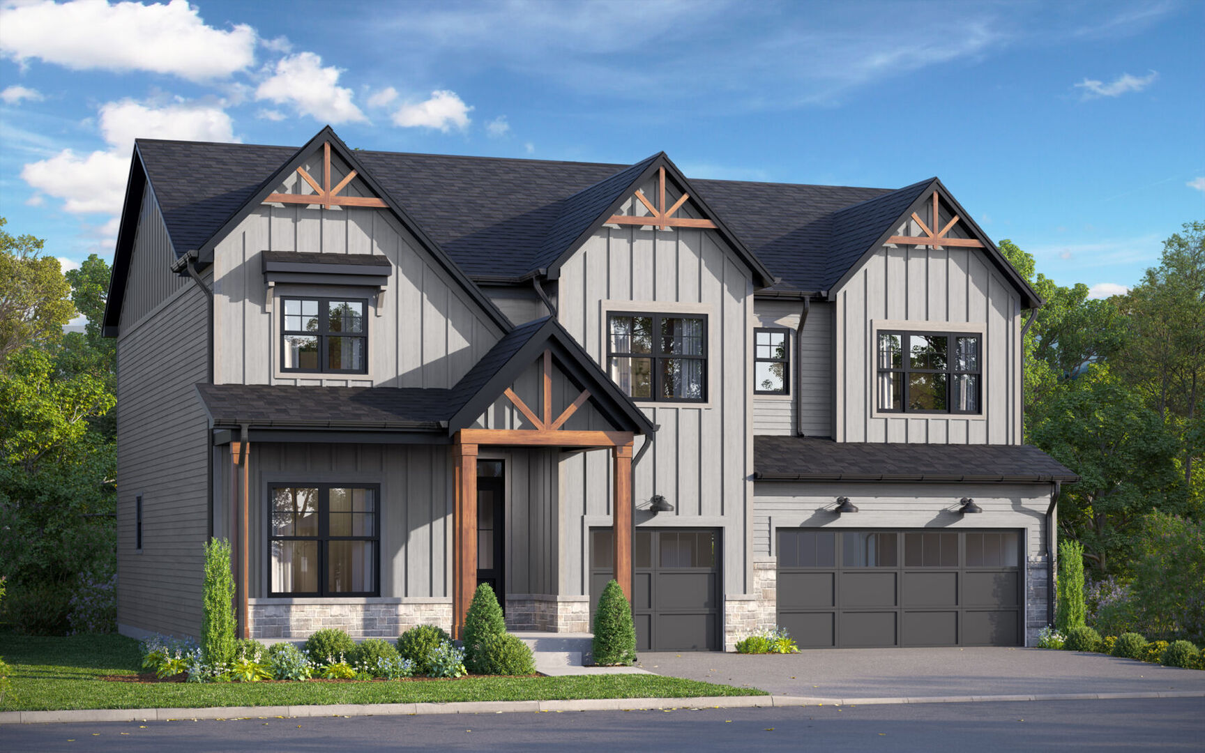 New Construction Opportunity at Talon Preserve in Downers Grove!  Discover luxury living in Talon Preserve, an exclusive new-home community featuring just 35 homesites in one of Chicago's most desirable suburbs. Located within the award-winning Downers Grove North High School District and less than 10 minutes from the Downers Grove Main Street Metra Station, this boutique neighborhood offers the perfect blend of convenience, prestige, and natural beauty.  Situated on Lot 34, this impressive Hudson floor plan offers over 3,400 square feet of thoughtfully designed living space with 4 bedrooms, 3.5 bathrooms, and a collection of highly sought-after upgrades. Set against a beautiful wetland preserve, this homesite enjoys serene views of one of Talon Preserve's scenic natural areas, providing a peaceful backdrop and a sense of privacy that's hard to find.  Designed with both entertaining and everyday living in mind, the main level features an expansive open-concept layout highlighted by a stunning two-story family room with a cozy fireplace and a 4-foot extension, creating an even larger gathering space for family and guests. The spacious kitchen flows effortlessly into the bright and airy morning room, filling the home with natural light and providing the perfect space to enjoy your morning coffee while overlooking the natural surroundings. A desirable butler's pantry adds extra storage and serving space, making holiday gatherings and special occasions a breeze.  The first floor is complete with a formal dining room, private study, powder room, and convenient mudroom located just off the garage entry.  Upstairs, you'll find three secondary bedrooms, a full hall bathroom, a convenient second-floor laundry room, and a Jack-and-Jill bathroom connecting two of the bedrooms. The luxurious owner's suite serves as a private retreat and is enhanced with elegant double-door entry doors and a spa-inspired Luxury Owner's Bath featuring a freestanding soaking tub, deluxe walk-in shower, dual vanities, and a spacious walk-in closet.  The home's 9-foot basement with rough plumbing for a future bathroom offers endless possibilities for additional living space, whether you envision a recreation room, home gym, media room, guest suite, or all of the above.  For buyers who act quickly, there is still time to participate in the design process and personalize select finishes, allowing you to add your own style and touch to this exceptional new home.  Estimated completion and closing: January 2027.  Photos are of a model home and may not represent the actual home.  Broker must accompany clients on their first visit to any M/I Homes community.  Lot 34.