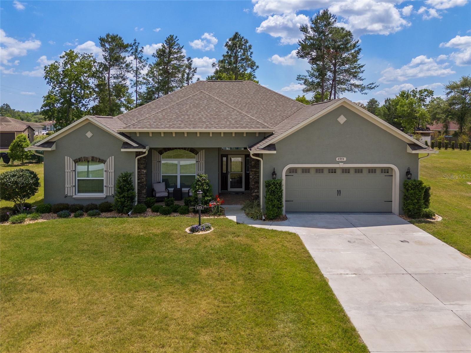 4974 SW 114th Street Road Ocala, FL 34476 Marion County Real Estate