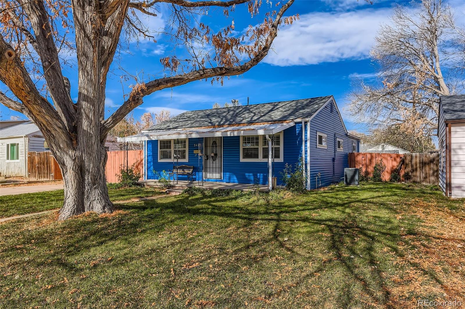 Welcome to 3425 W Warren Avenue, a well-maintained 3-bedroom, 1.5-bath home with a 2-car garage, offering comfort, privacy, and exceptional value. Located on a quiet street, this residence features fresh interior and exterior paint, newer high-quality windows with plantation shutters, and a new central air conditioning unit installed in 2025.Much of the flooring has been recently replaced, providing a clean and updated appearance throughout. The kitchen appliances and washer/dryer are included with the sale, offering added convenience.The home sits on a generous 7,140 sq. ft. lot with a new backyard fence (2025) and a productive peach tree, creating a private and inviting outdoor space ideal for relaxing or entertaining. Patio 17 Long x 10 Wide.With larger square footage than most homes in the area, this property represents an excellent opportunity and outstanding value.Call George or Norm today to schedule your private showing of 3425 W Warren Avenue.