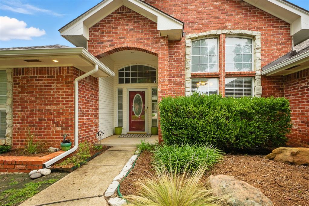 Welcome to your dream home in the highly sought-after Summit Parke neighborhood! This beautifully maintained residence offers 4 spacious bedrooms and 3 full bathrooms, two living areas with a formal dining area is thoughtfully designed for both comfort and entertaining. The versatile floor plan includes a private mother-in-law suite with its own bathroom, perfect for guests, extended family or a private study. The updated kitchen is stunning and sure to wow the chef in your family. The inviting living room showcases a stunning fireplace, creating the ideal setting for cozy evenings or gatherings with loved ones. Retreat to the luxurious primary suite, complete with a spa-like ensuite featuring a soaking tub, dual vanities, a walk-in shower, and an expansive walk-in closet. Step outside to your backyard oasis with covered patio that overlooks a sparkling pool, perfect for a summer full of entertaining, family fun and relaxation. Situated right next door to top-rated schools, parks, shopping, and dining, this home offers the perfect balance of elegance, comfort, and convenience.