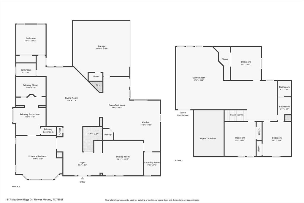 1817 Meadow Ridge Drive