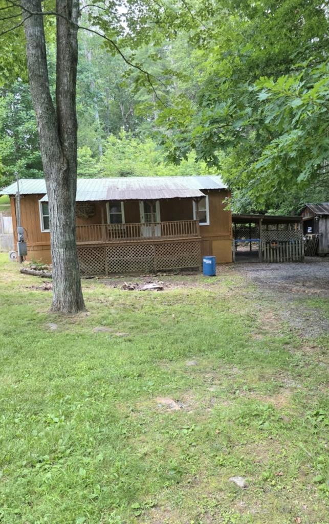 This property features newly installed double-pane, tilt-to-clean windows (2/2024) from Window World, complete with a one-time transferable lifetime warranty. A pellet stove provides efficient and reliable heating.  Outdoor recreation is close by, with opportunities for horseback riding, ATV, and side-by-side trail use. Hale Lake is just a 10-minute drive for fishing and relaxation. Conveniently located, the property is approximately 30 minutes from Rural Retreat and Marion, and 40 minutes from Wytheville for shopping, dining, and services.