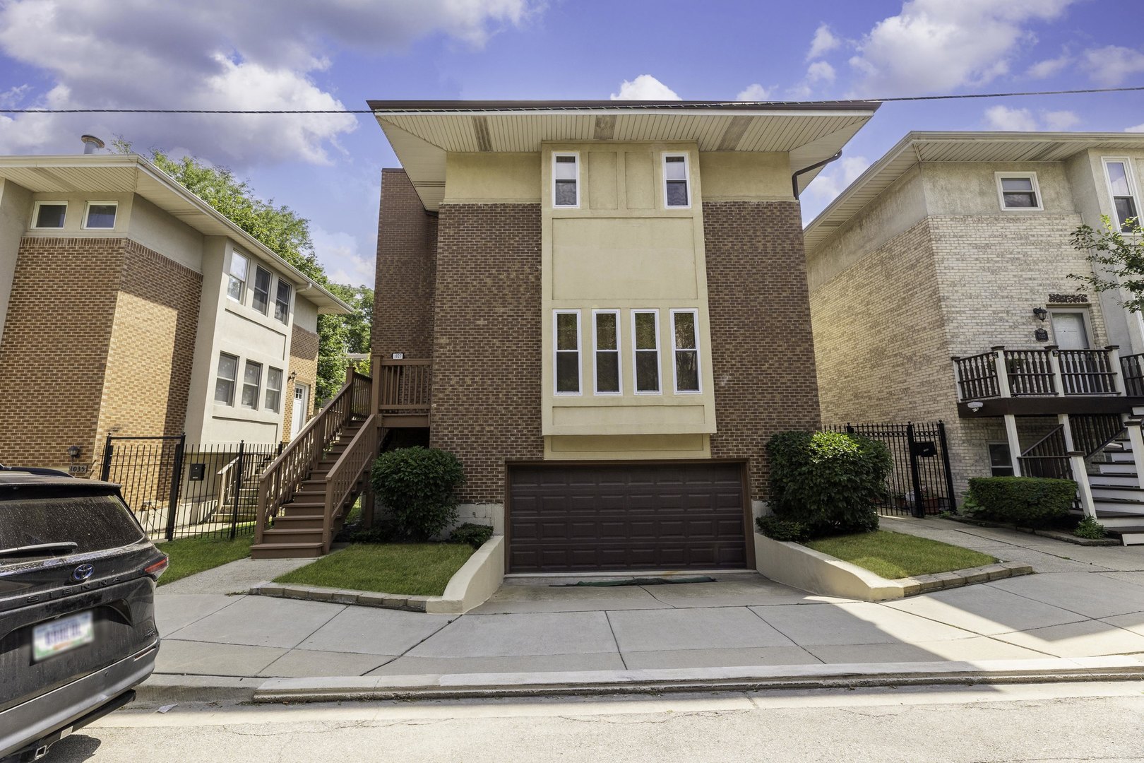 Located directly across the street from the University of Chicago Law School, this stunning 3-bedroom, 2.5-bathroom home offers the perfect blend of modern updates and urban convenience.    Step inside to find a bright, open-concept kitchen and dining area-ideal for entertaining and everyday living. The bathrooms have been recently updated with contemporary finishes, offering a fresh and stylish feel throughout.    Enjoy the peace and privacy of a quiet backyard retreat, along with the convenience of a spacious 2.5-car garage-perfect for extra storage.    Situated just minutes from Downtown Chicago, Lake Michigan, museums, parks, and other major attractions, this home puts you in the center of it all while providing the comfort of this stunning property.    Don't miss this rare opportunity to own this beautiful home.
