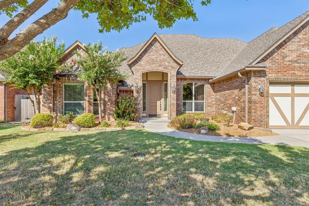 2,949 square feet on one level, directly across the street from OU—and the home is even more impressive in person. Built in 2011, this 4 bedroom, 3 bathroom home combines the convenience of newer construction with oversized rooms and flexible living space that can be difficult to find this close to campus.The floor plan gives you options. Two separate living areas provide plenty of room to spread out, work from home, entertain, or create a dedicated media or game room. The kitchen is centrally positioned between the living spaces and features granite countertops, extensive wood cabinetry, a gas range, and abundant workspace. Tall ceilings, wood floors, large windows, and substantial trim and cabinetry give the home warmth and character throughout.One of the home's biggest surprises is the primary suite. Its unusually generous size creates room for much more than just a bedroom, complemented by a large walk-in closet and bath with dual vanities, soaking tub, and separate walk-in shower.The covered back patio overlooks a private, fenced yard and creates another comfortable place to gather or unwind. A 3-car garage adds even more everyday practicality.Major recent improvements include a new HVAC system and water heater in 2024, new privacy fence, whole-house surge protection, under-cabinet kitchen lighting, and fresh interior paint.For buyers wanting room to spread out while living directly across the street from OU, 2712 Belmont offers a combination of space, flexibility, and location that is difficult to duplicate.